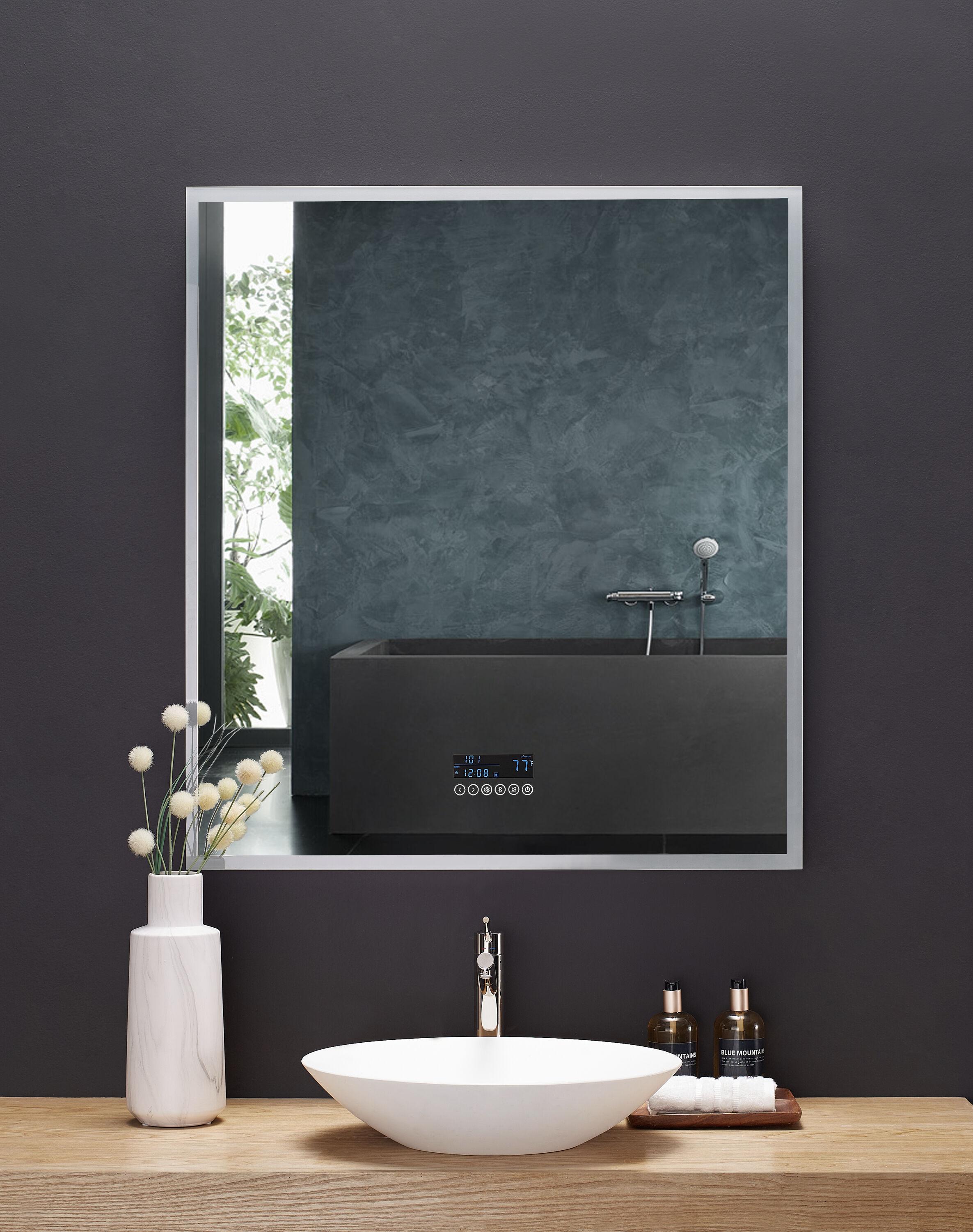 Ancerre Designs Immersion Flat LED Mirror