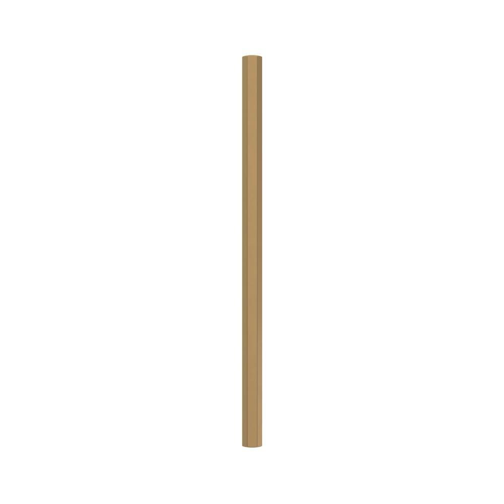 Amerock Caliber 7-9/16 inch (192mm) Center-to-Center Champagne Bronze Cabinet Pull