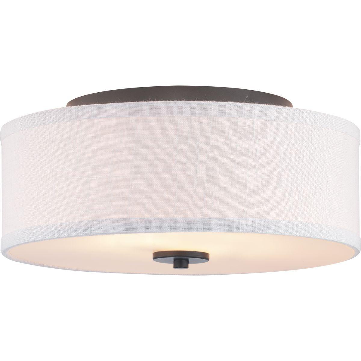 Lark Manor™ Armindo Fabric Semi Flush Mount