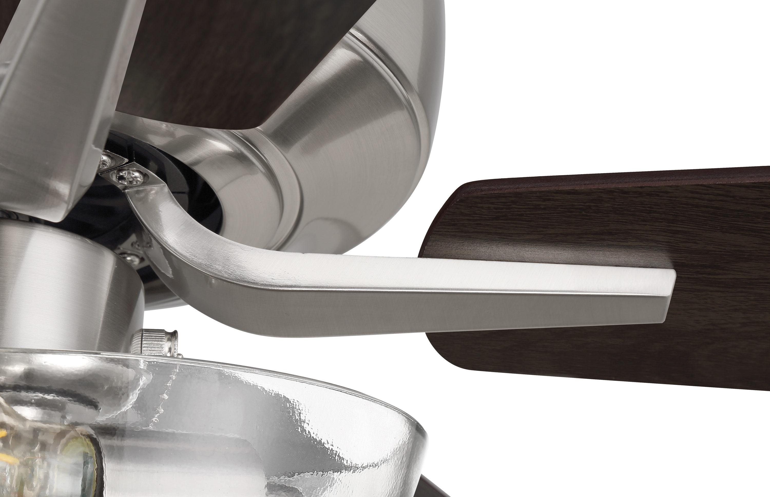 Pro Plus 101 Clear Bowl Light Kit 52'' Ceiling Fan with Light Kit