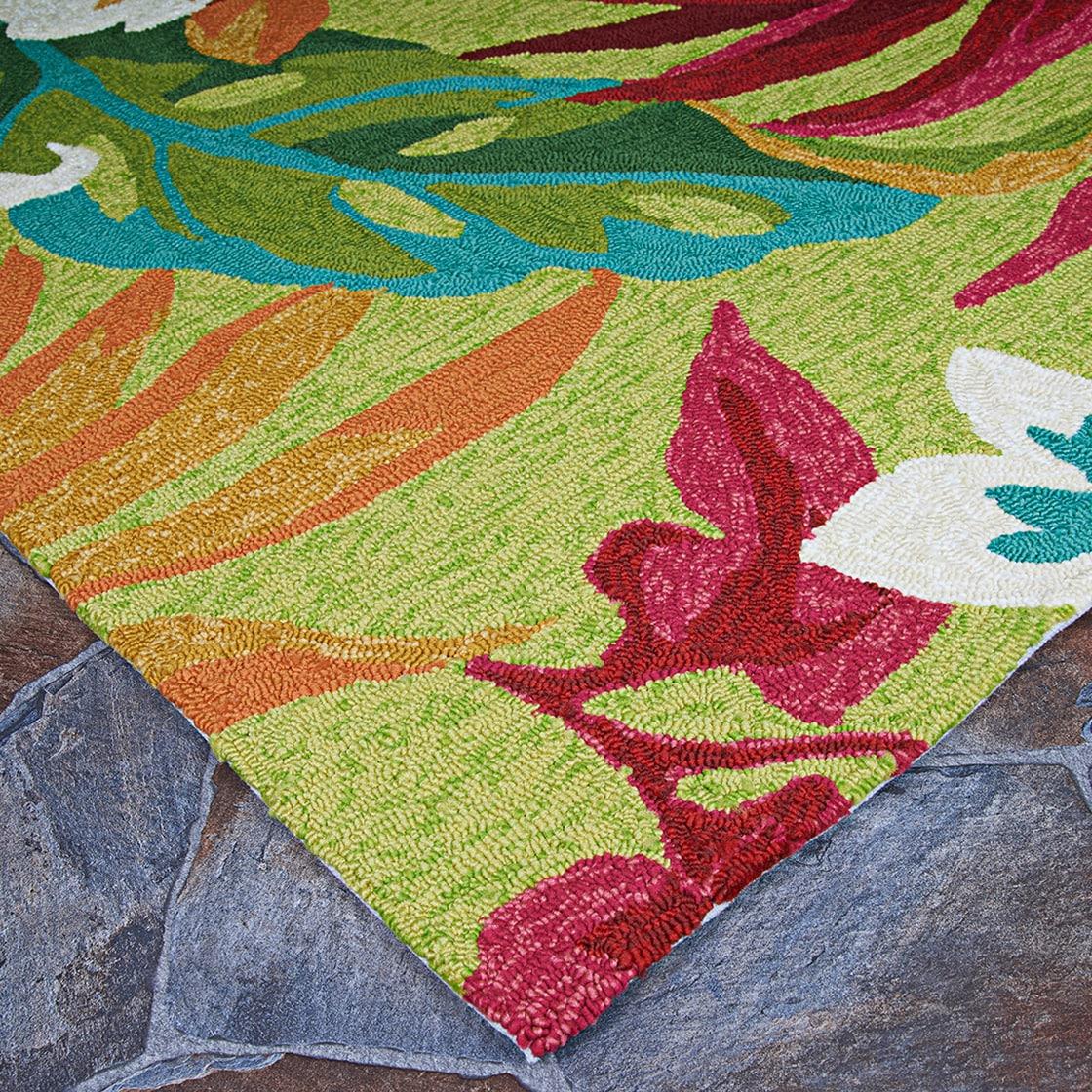 Couristan Covington Painted Fern Indoor/Outdoor Area Rug