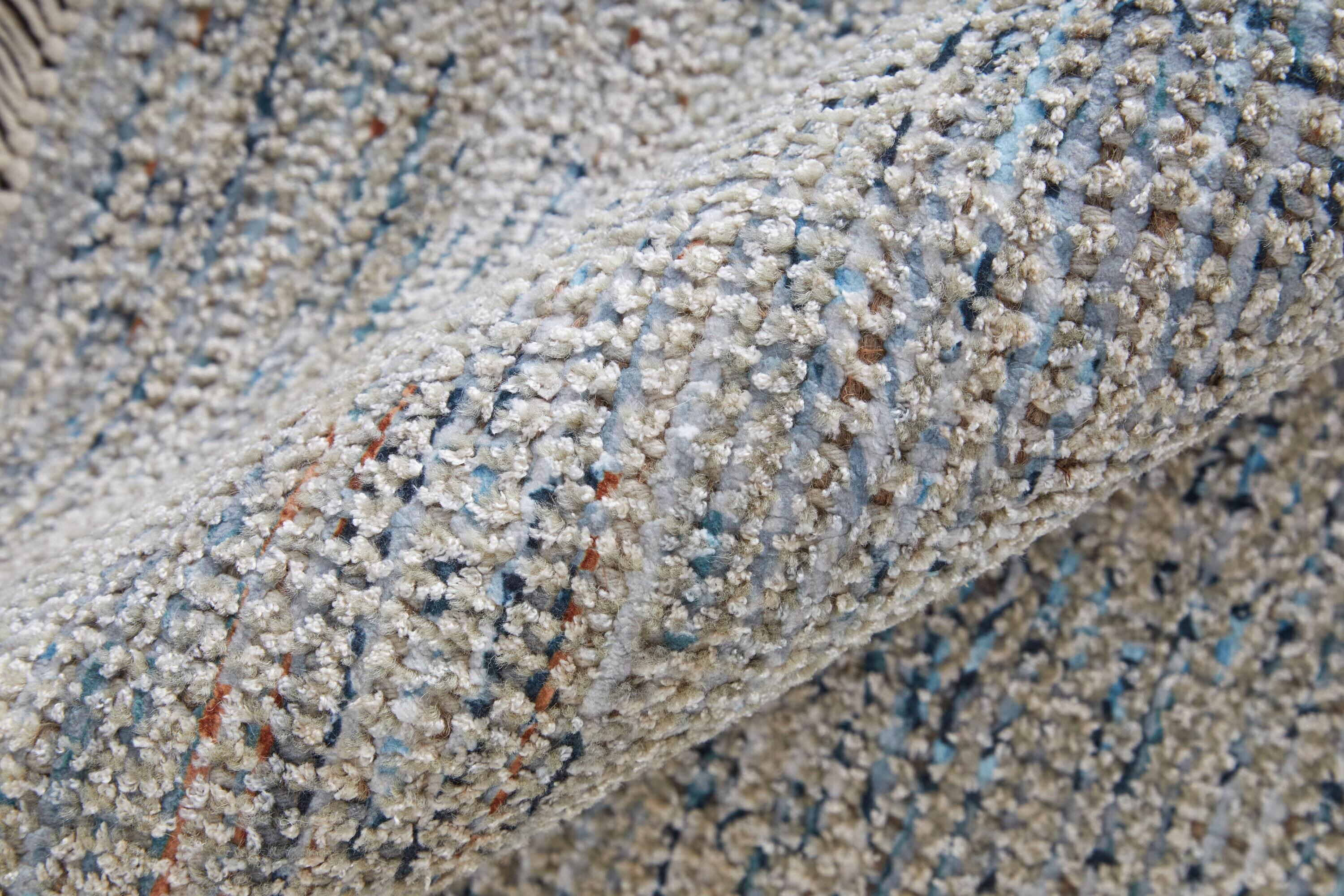 Ismenia Handwoven Rug - Slate / 9' x 12'