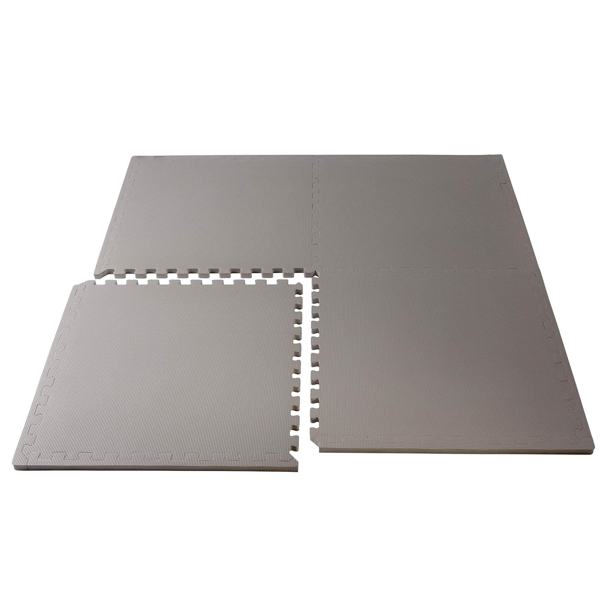 We Sell Mats 3/4 Inch Thick Multipurpose EVA Foam Floor Tiles, Interlocking Floor Mat for Indoor Gym, and Home Use