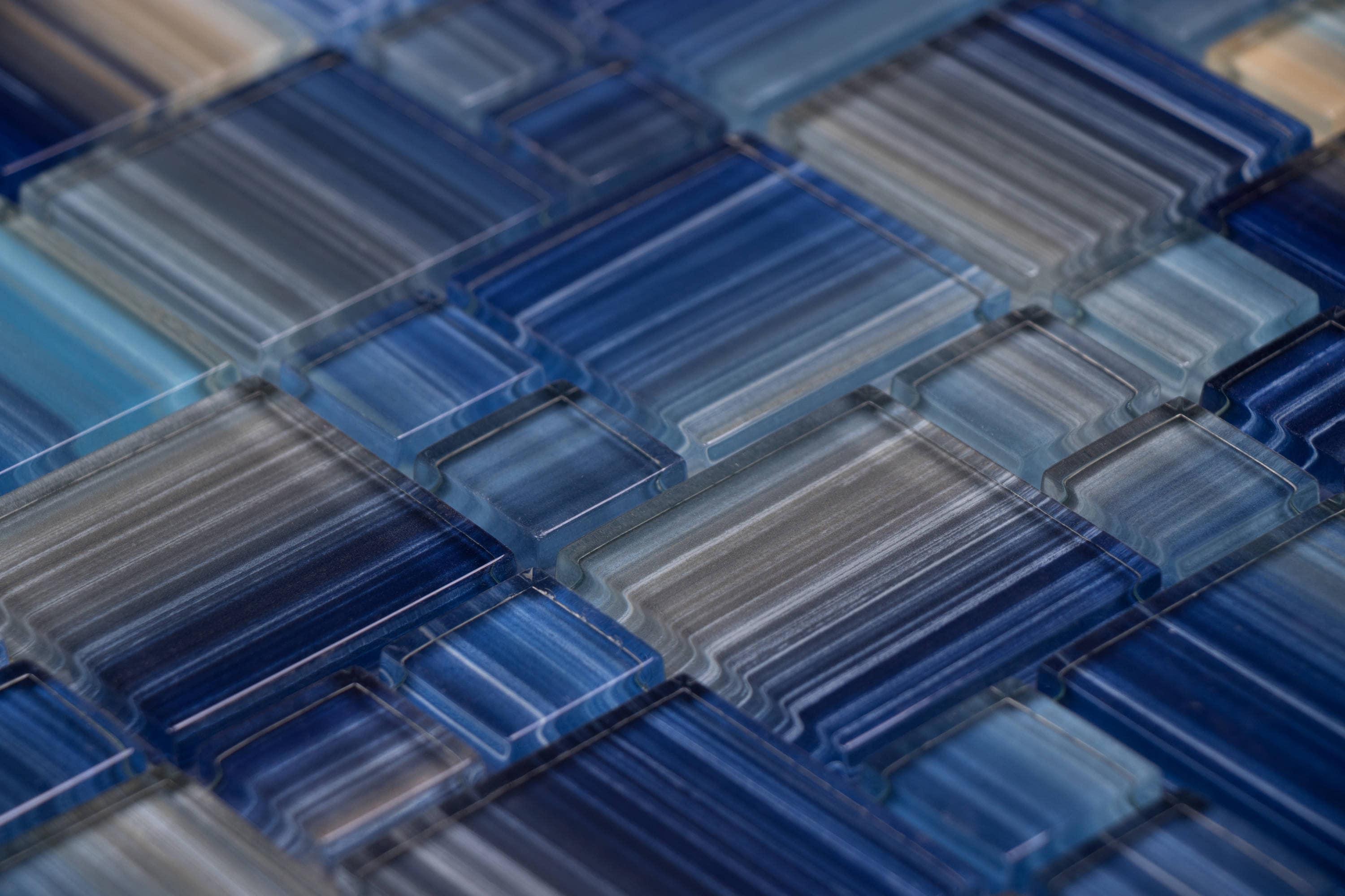 WS Tiles® Swimming Pool Series Glass Mosaic Tile