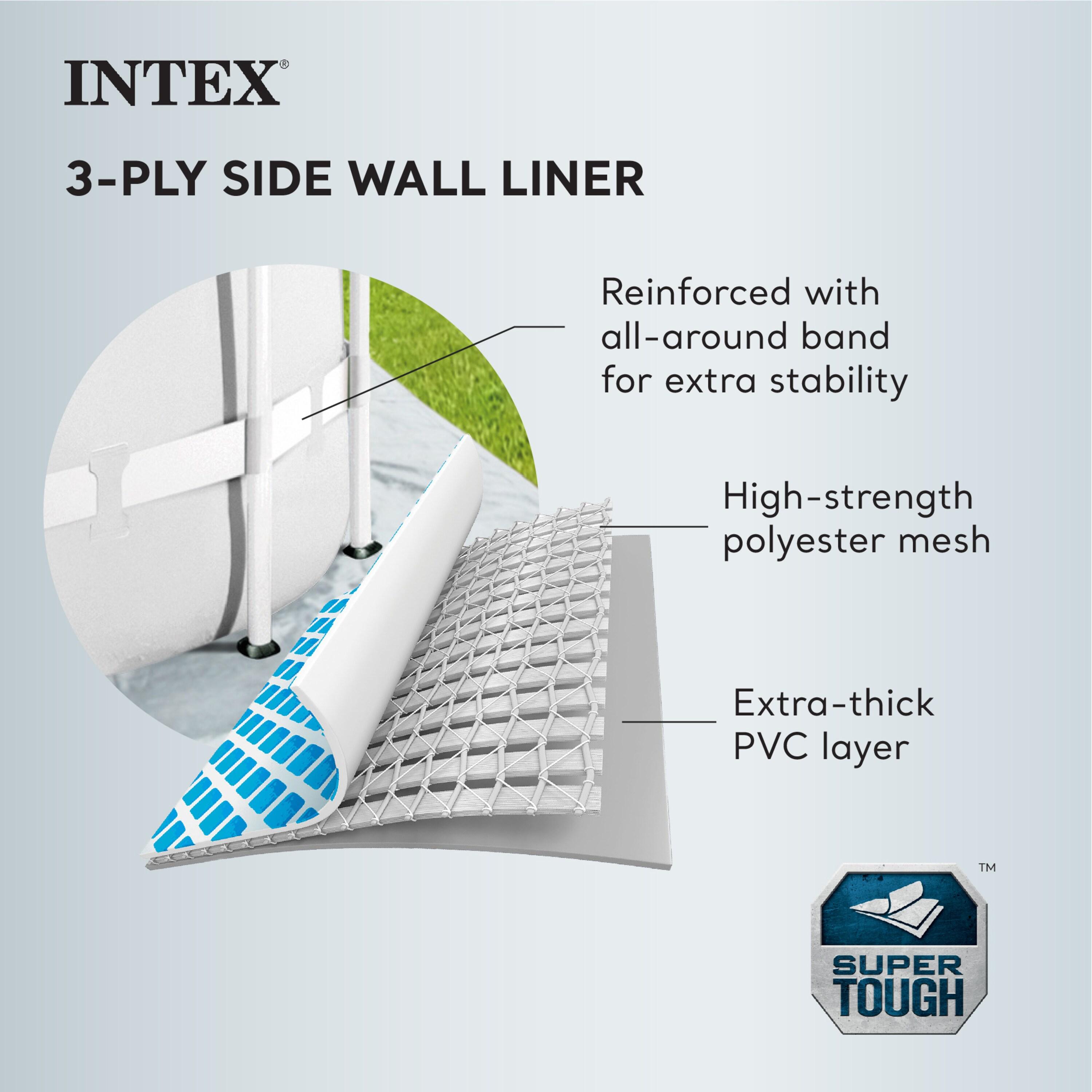 Intex Steel Frame Set Pool