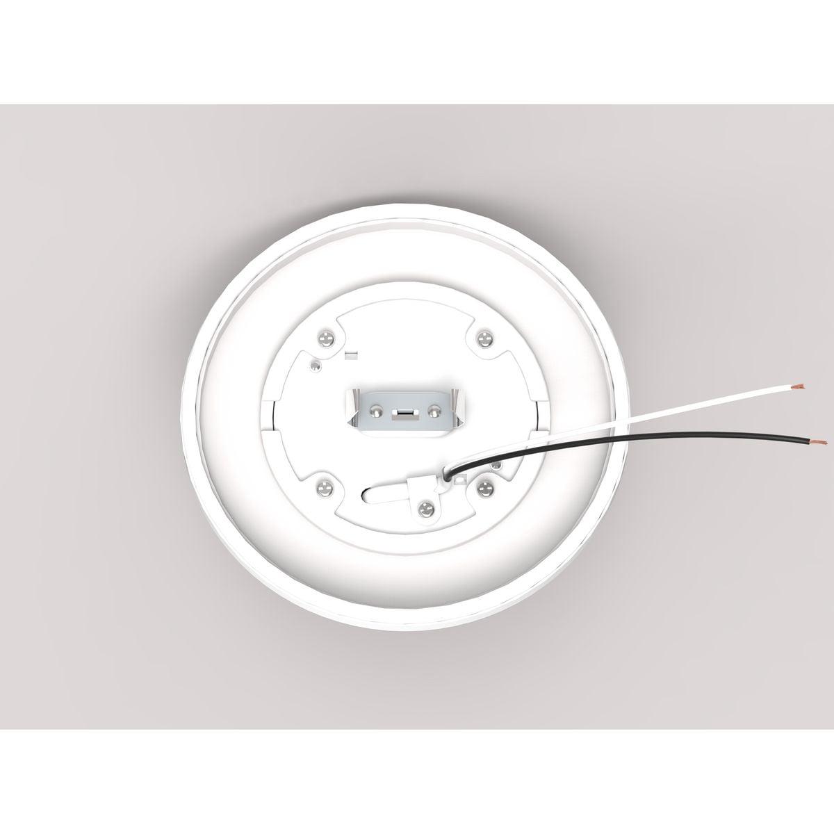 5-1/2" Intrinsic Collection Surface Mount LED in White
