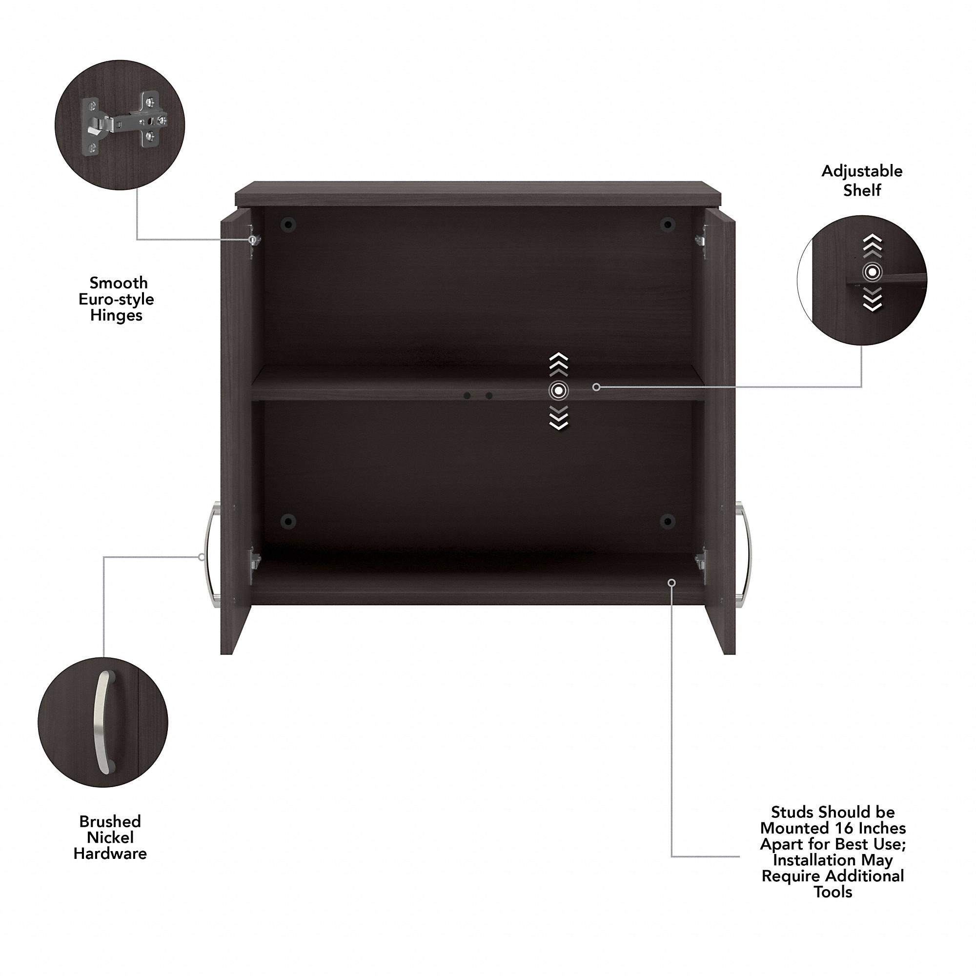 Universal Storage 28.5'' Wide 2 - Shelf Storage Cabinet