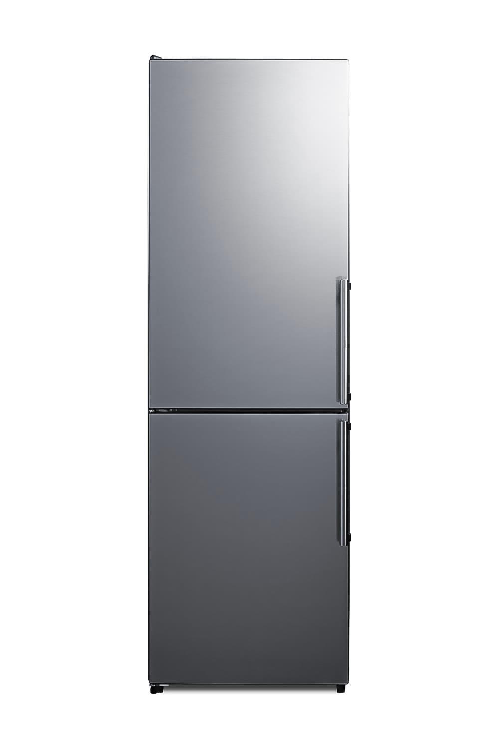 SUMMIT 24" Wide Bottom Freezer Refrigerator