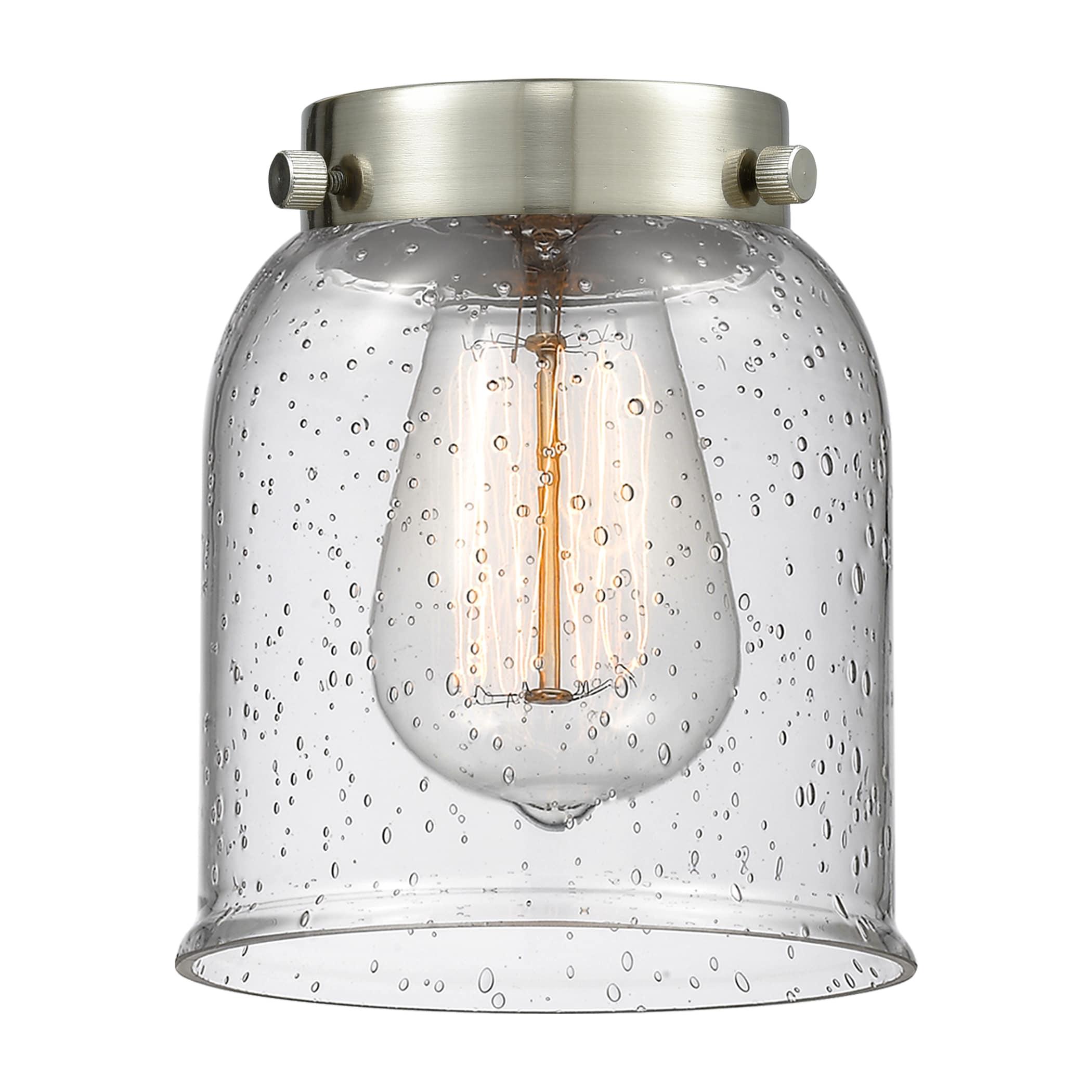 Innovations Lighting Bell 1 - Light Sconce in Polished Nickel