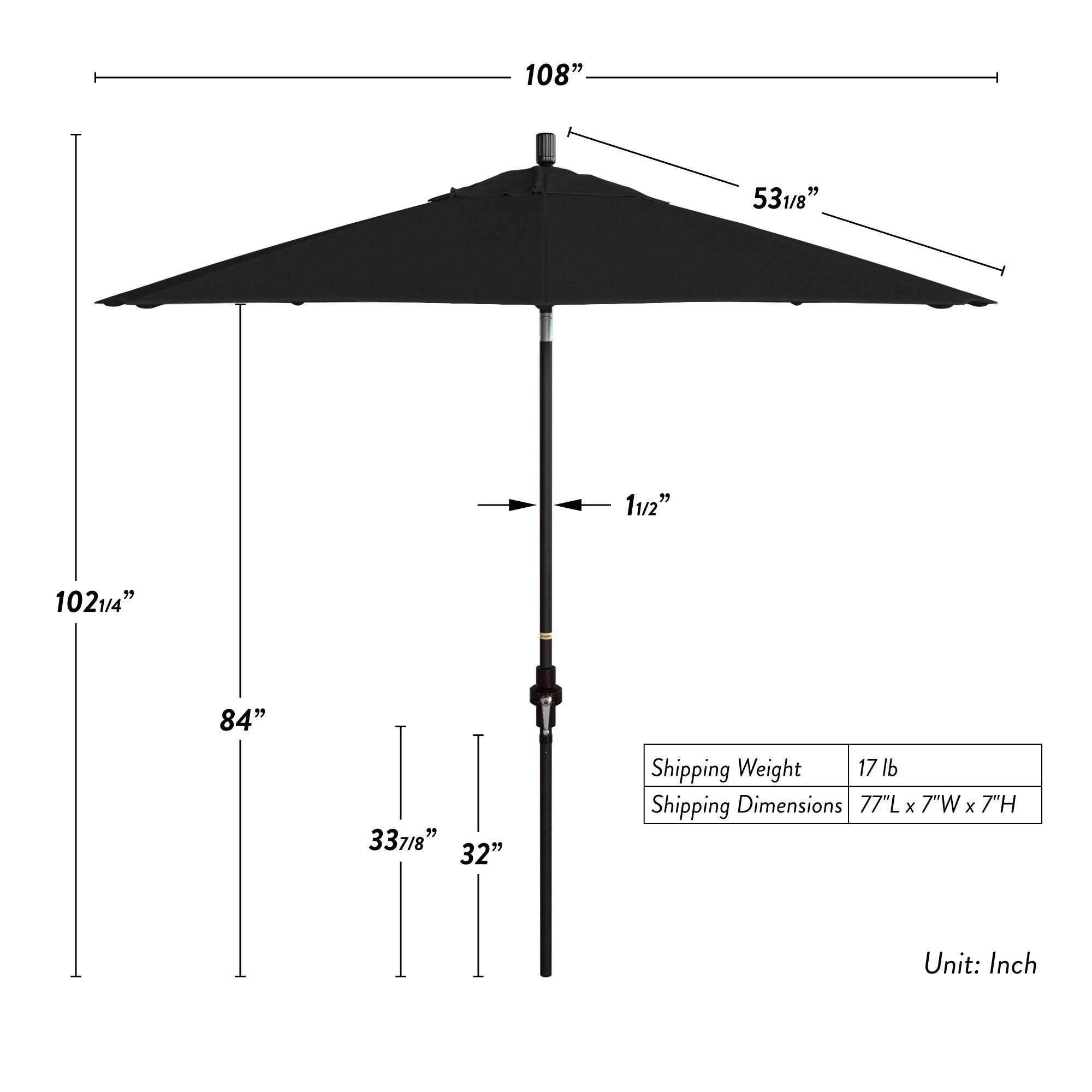 108'' Umbrella
