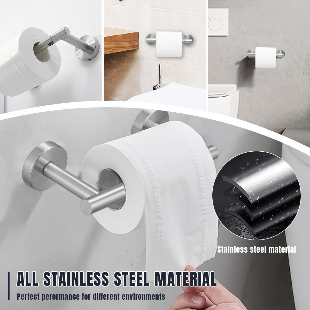 Wall Mounted Toilet Paper Holder