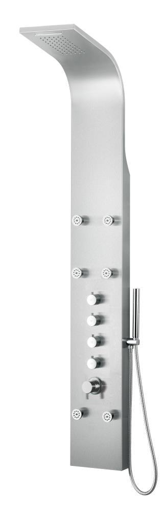 63'' Shower Panel with Fixed Shower Head