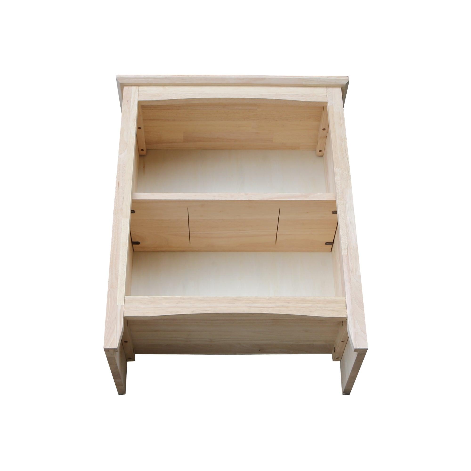 International Concepts Shaker Bookcase - 30 in H