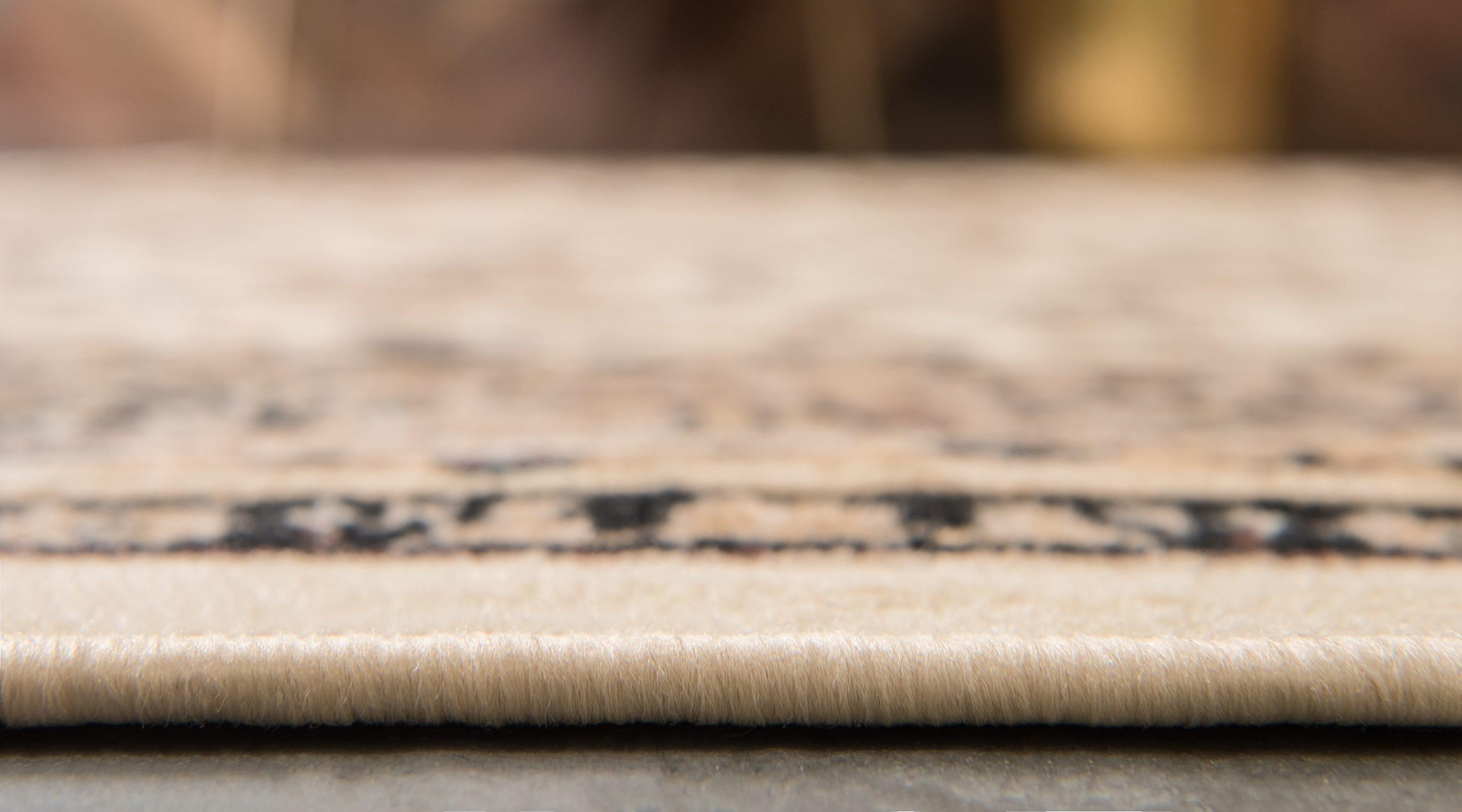 Unique Loom 5' 1 x 8' 0 Sialk Hill Washington Ivory Area Rug