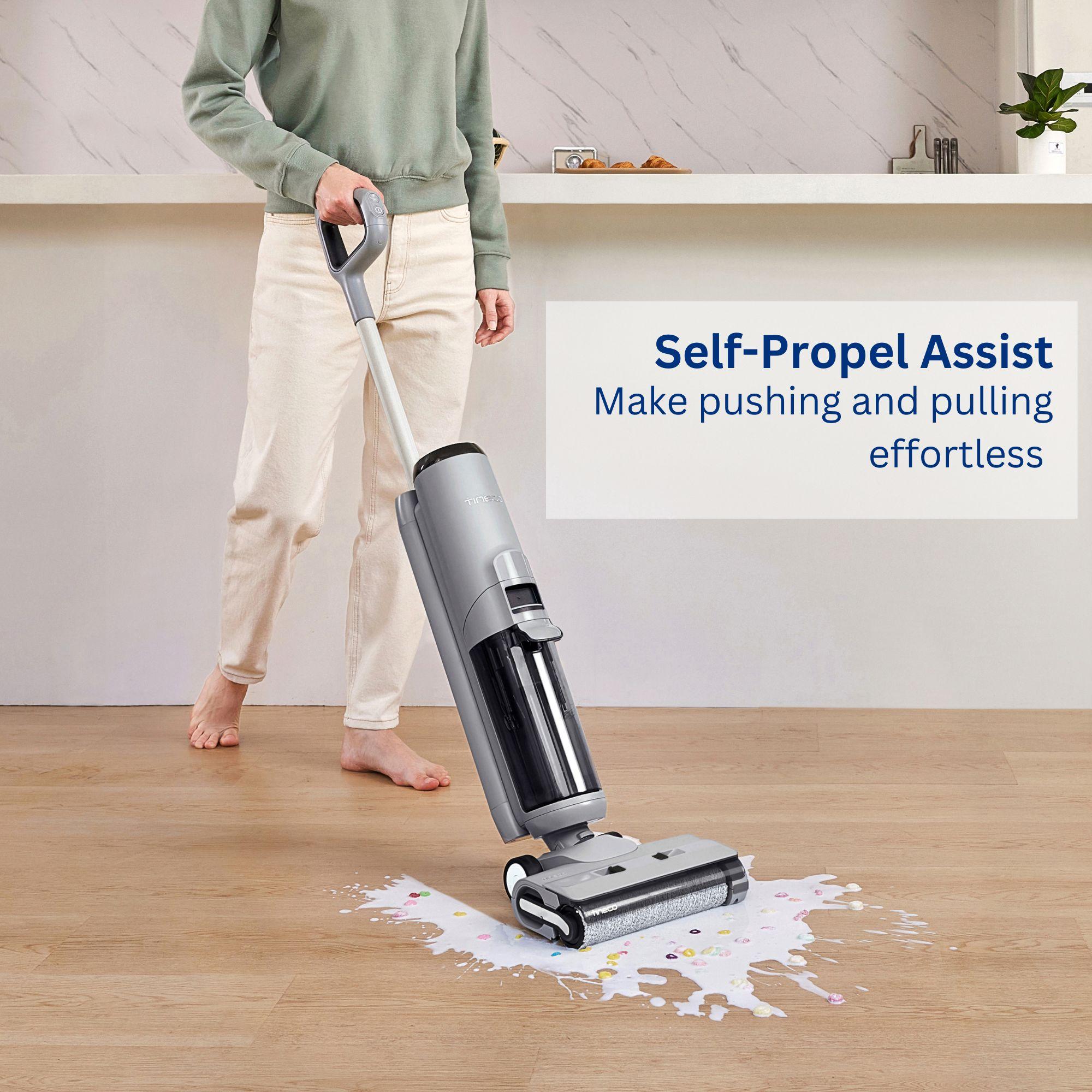 Tineco GO H2O XL Cordless Wet Dry Vacuum / Mop, Multi-Surface Floor Washer (GH503)