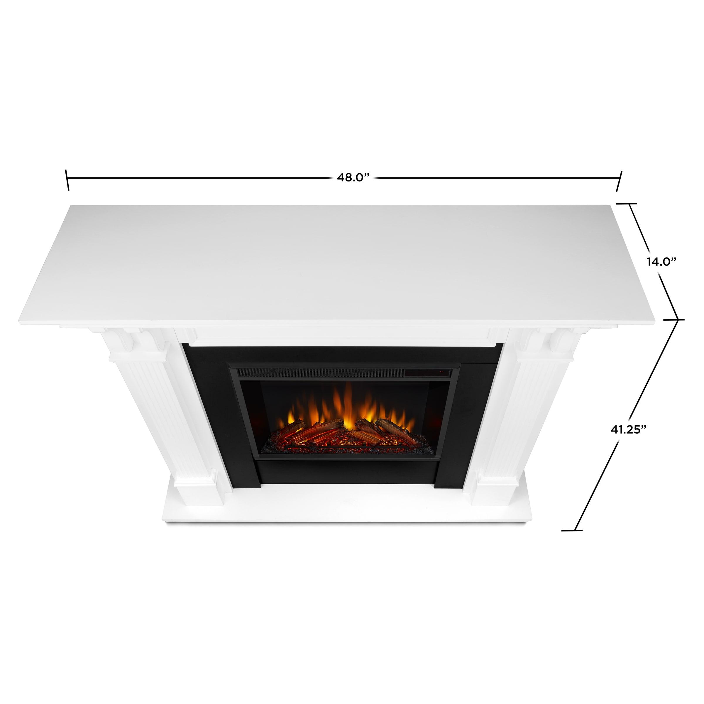 Ashley 48" Electric Fireplace by Real Flame