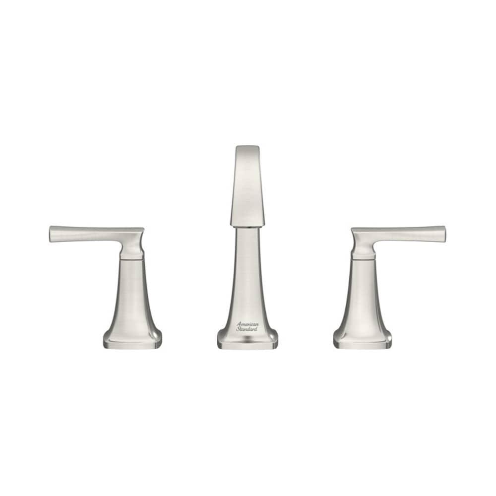 American Standard Belmeade Widespread Faucet 2-handle Bathroom Faucet with Drain Assembly 7426801.295