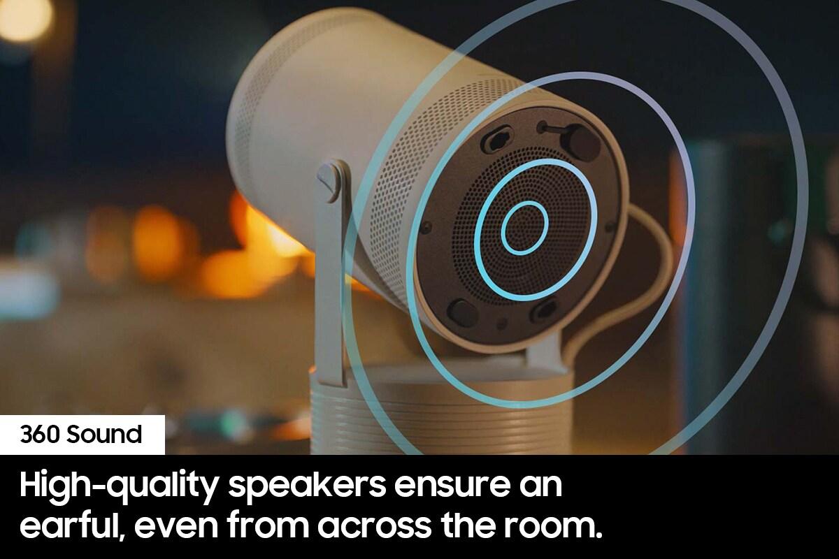 Samsung 30-100" The Freestyle 2nd Gen with Gaming Hub FHD HDR Smart Portable Projector (SP-LFF3CL)