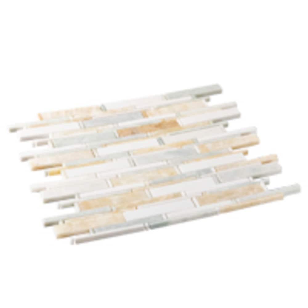 Knoll Natural Stone Mosaic Kitchen Backsplash, Bathroom, Shower, Pool, Wall and Floor Tile