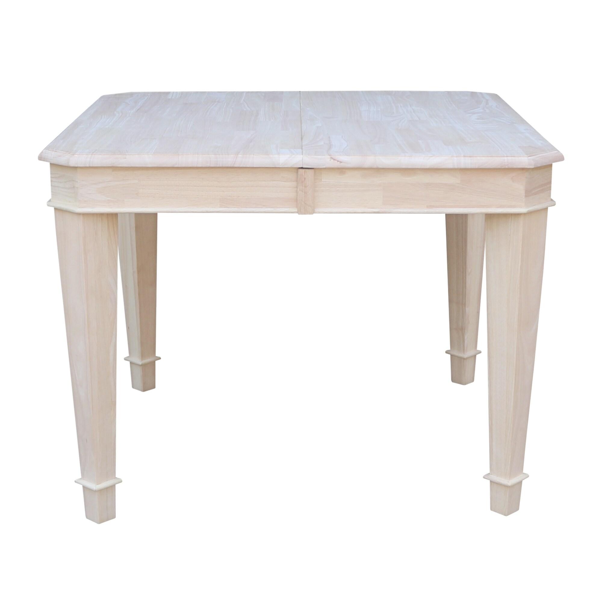 Tuscany Butterfly Leaf Dining Table