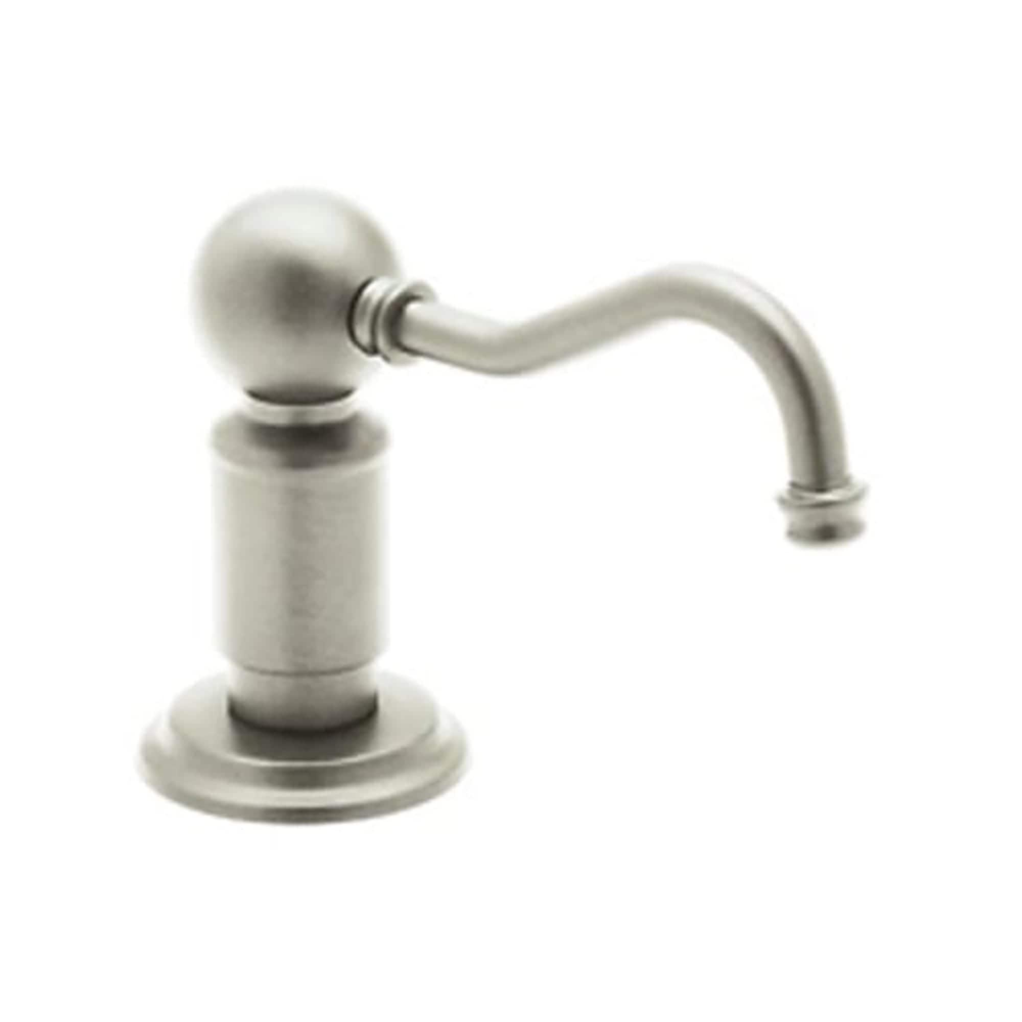 Polished Nickel Automatic Soap and Lotion Dispenser