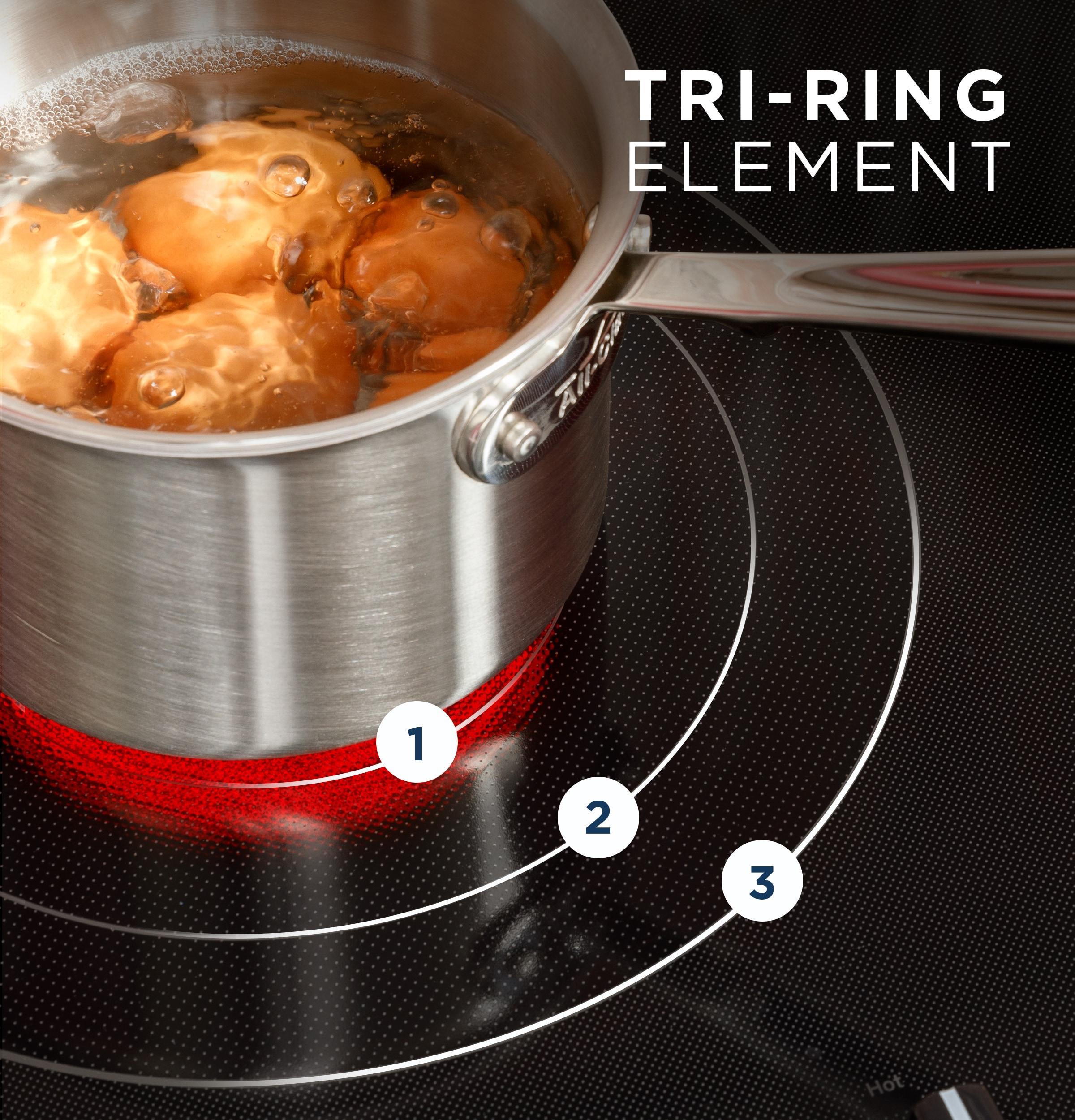 GE Appliances 36.13" Electric Cooktop with 5 Elements