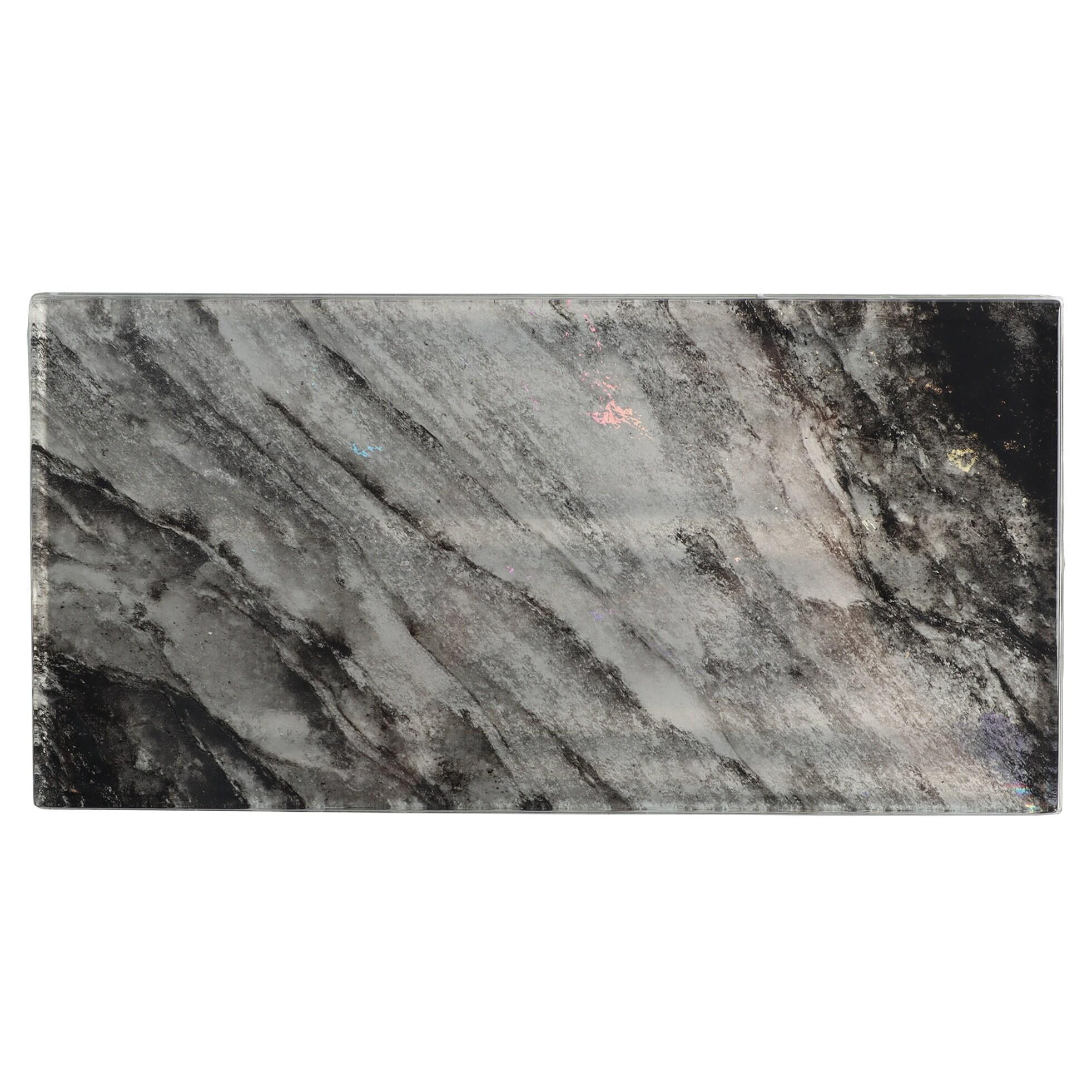 Bond Tile Wonder Glass 4.37 in. x 8.74 in. Polished Glass Wall Tile (5.3 Sq. Ft. / Case)