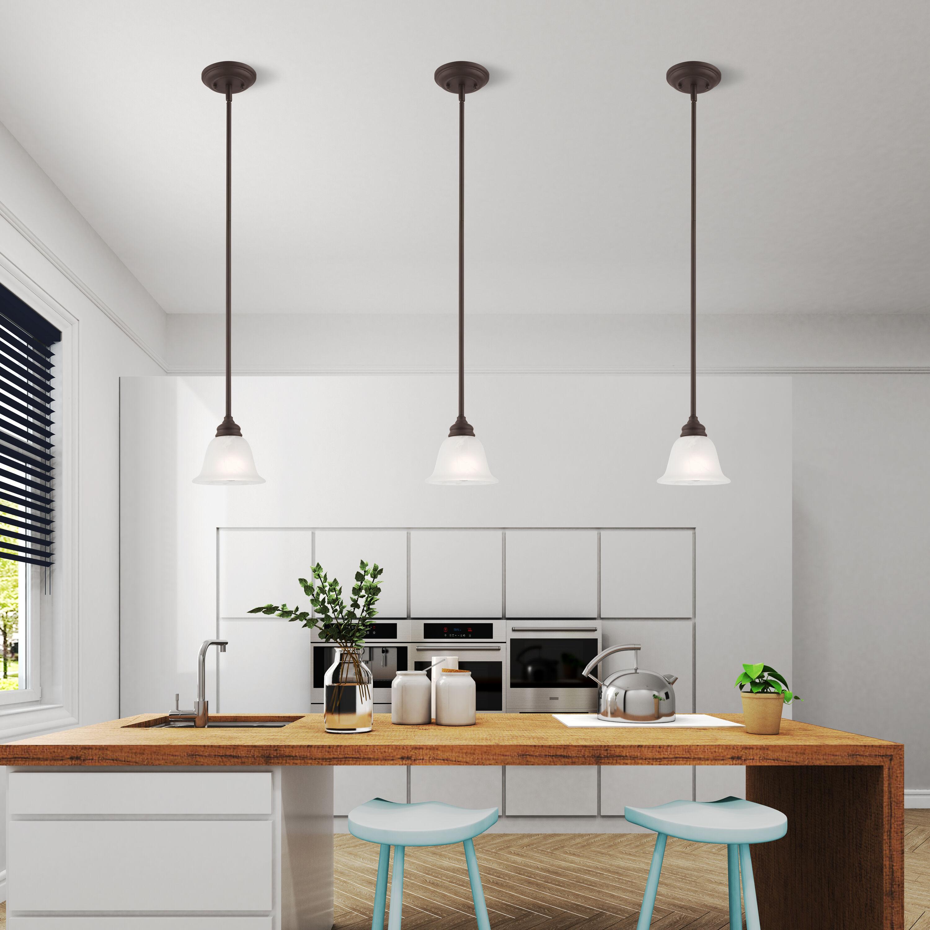 Livex Lighting Essex 1 - Light Pendant in  Bronze