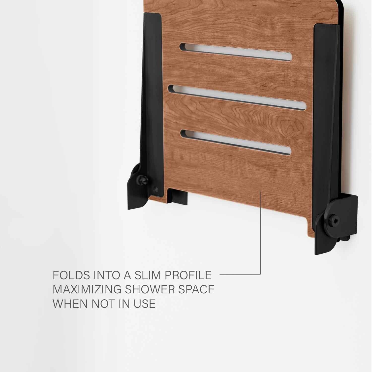 SlimLine Folding Shower Bench Seat
