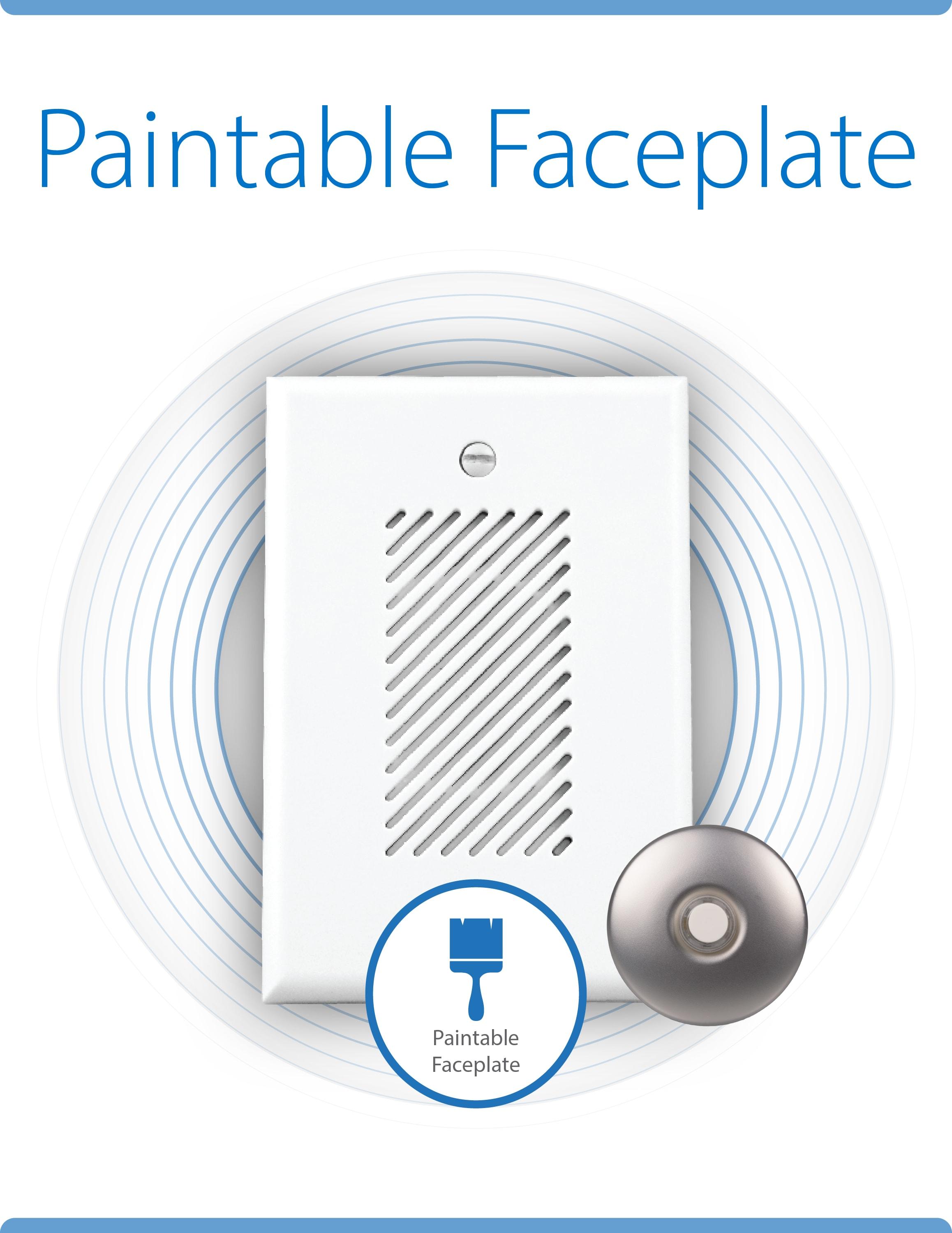 NICOR Lighting White Doorbell Kit