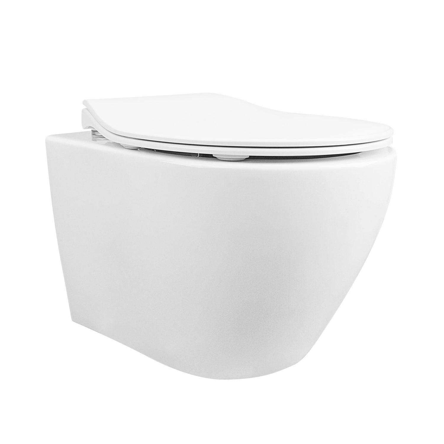 Liberty 1.6 GPF Elongated Wall Hung Toilets (Seat Included)