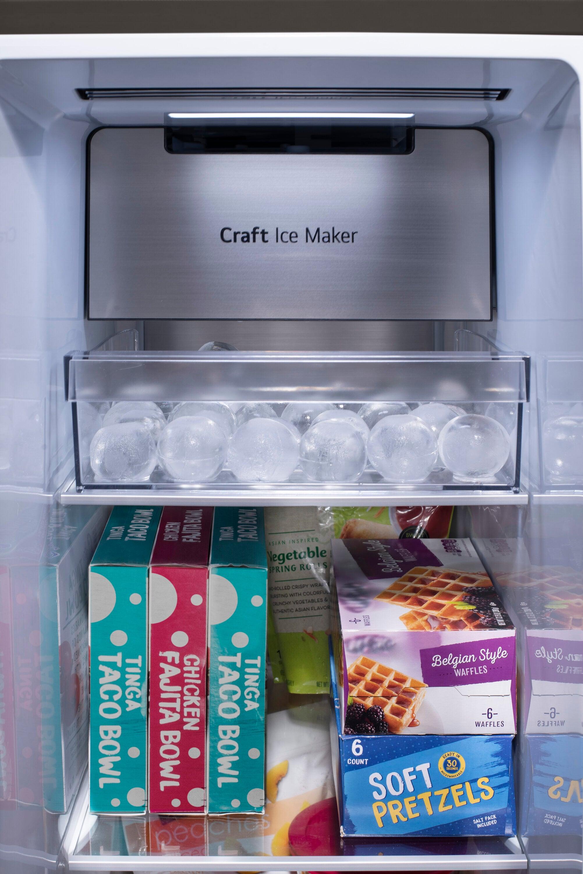 LG LG 27 cu. ft. Side by Side Smart Refrigerator w/ InstaView and Craft Ice