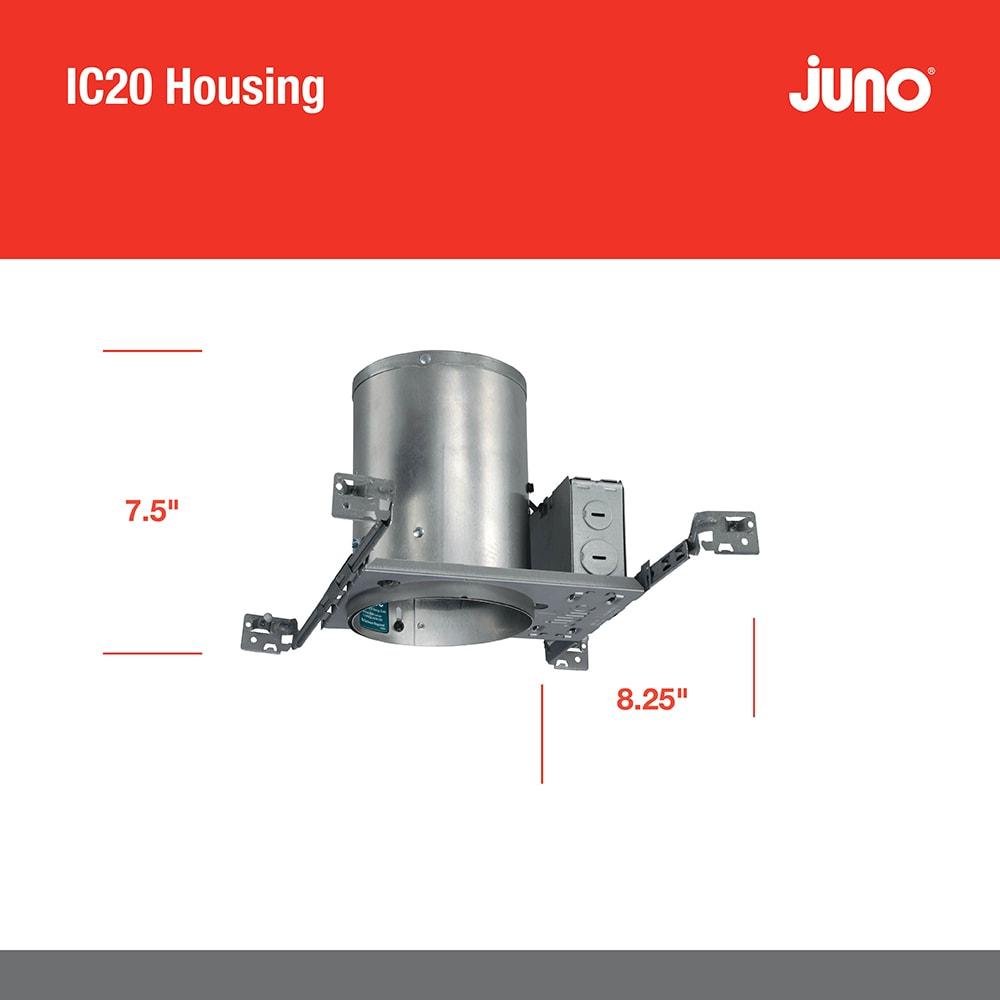 IC Rated Recessed Lighting Housing for New Construction