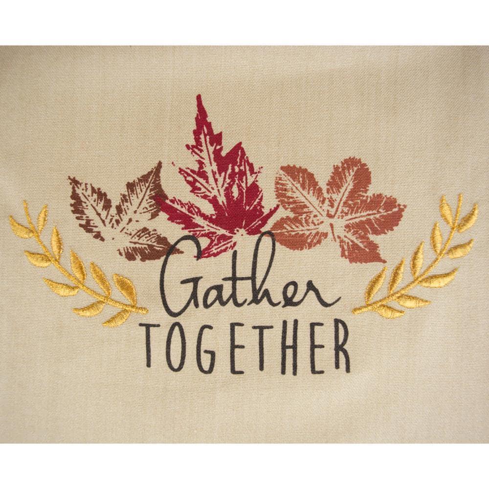 The Holiday Aisle® Thanksgiving Bib Apron