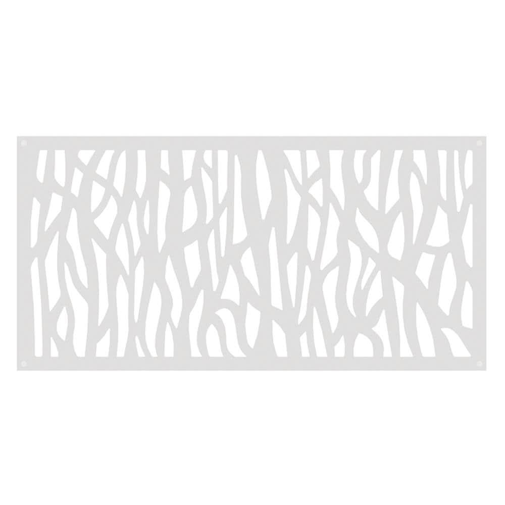 Barrette Outdoor Living 2 ft. x 4 ft. Sprig Decorative Screen