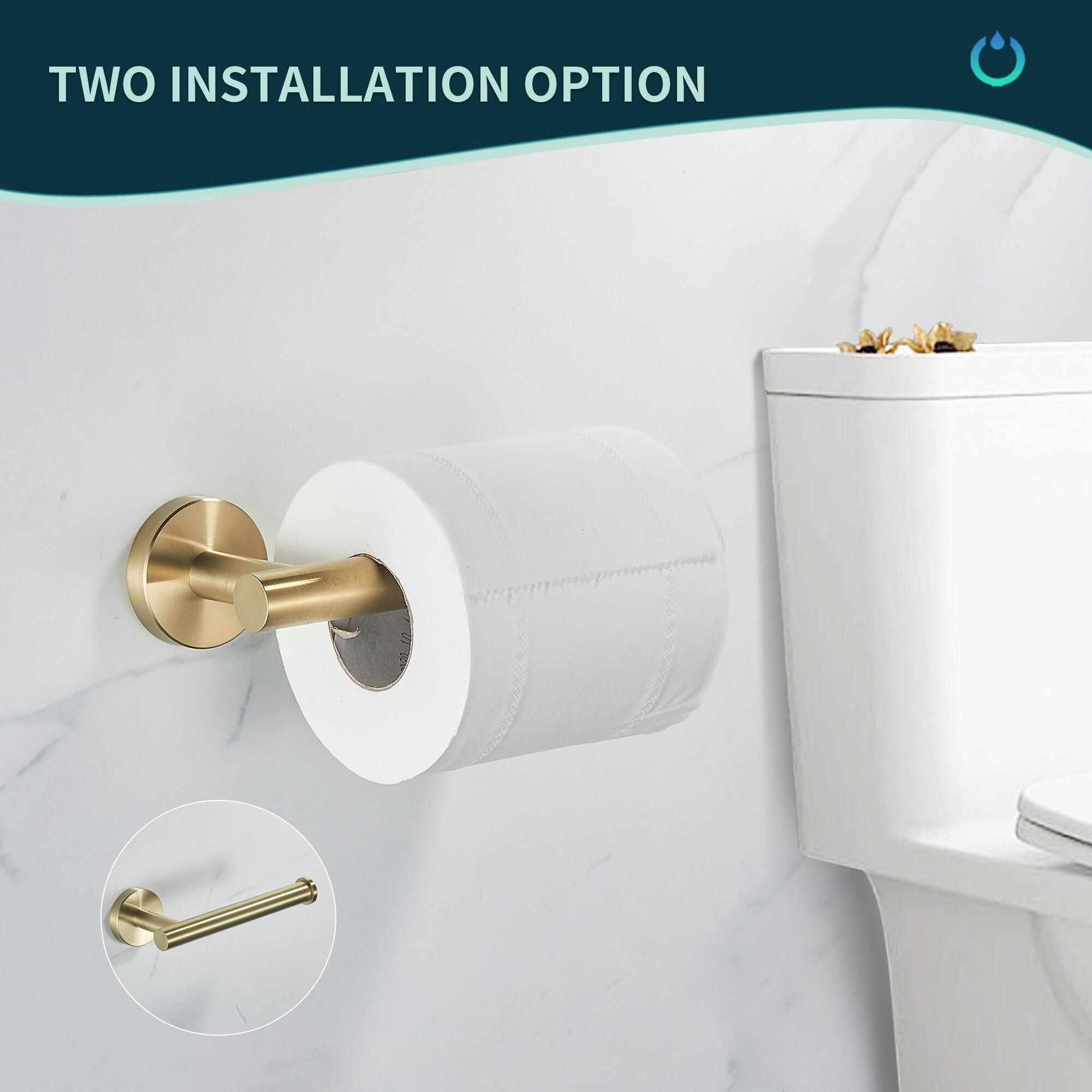 Wall Mounted Toilet Paper Holder