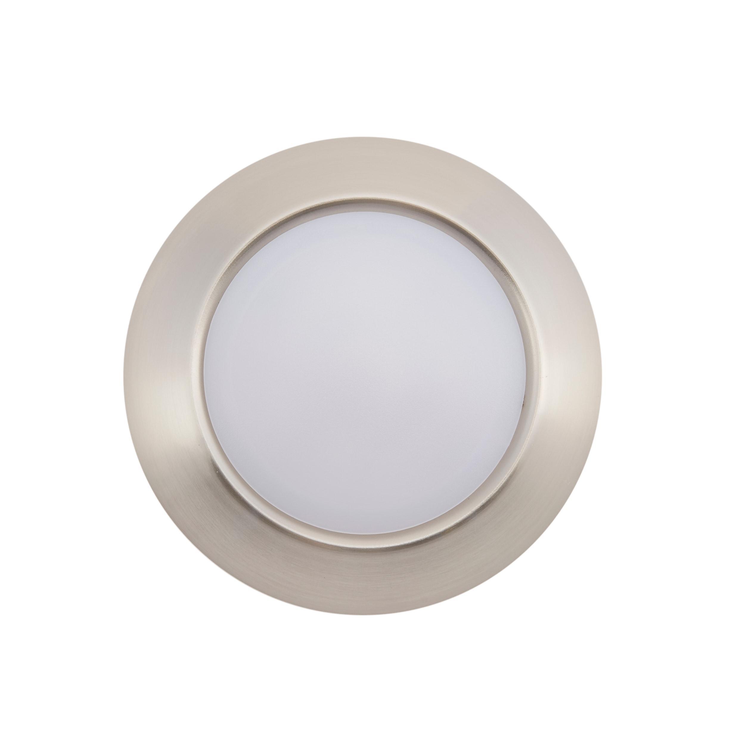 Craftmade X9006-Led Led Flushmount 6" Wide Led Flush Mount Ceiling Fixture - Nickel