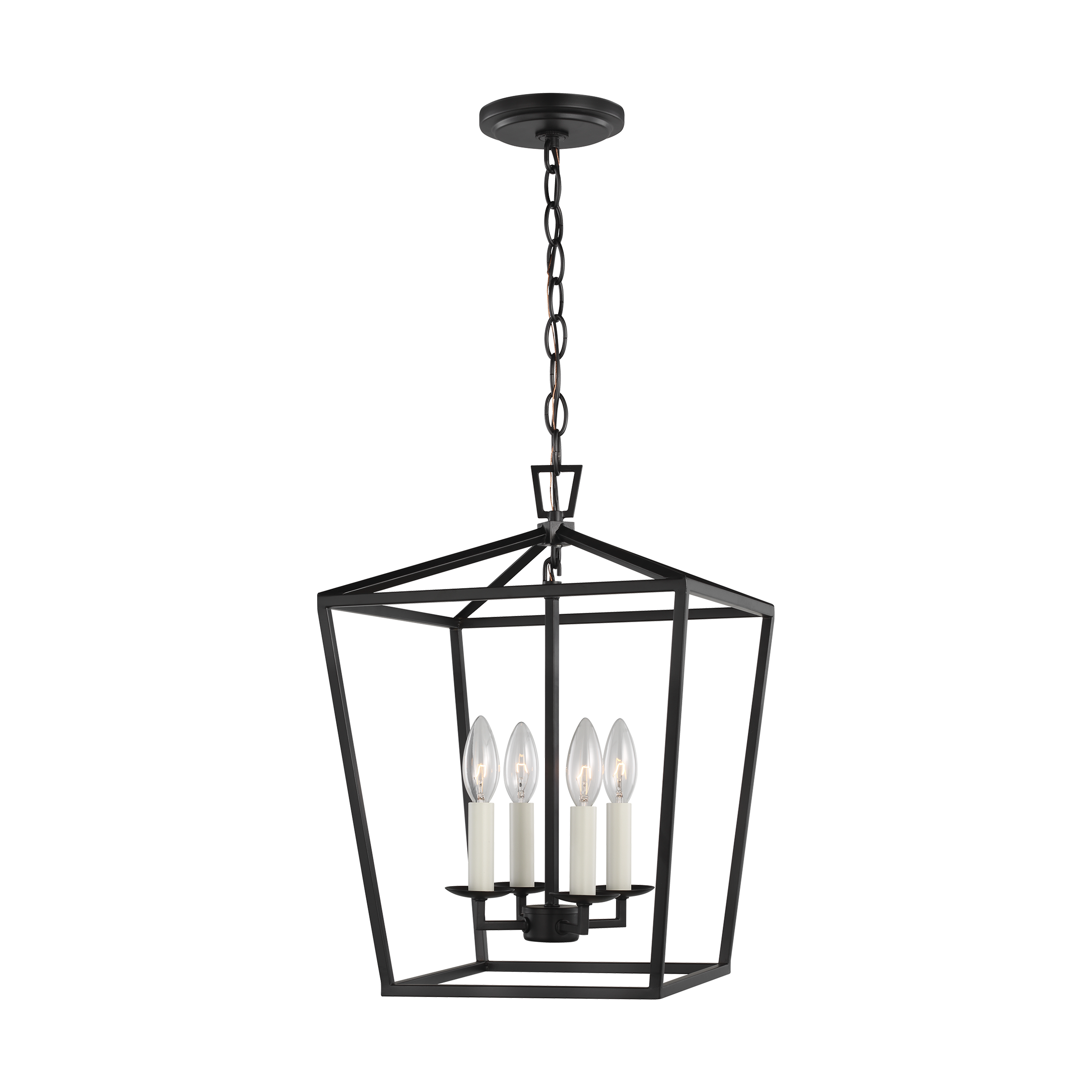 Gala Pendant Light - Black / 14"W