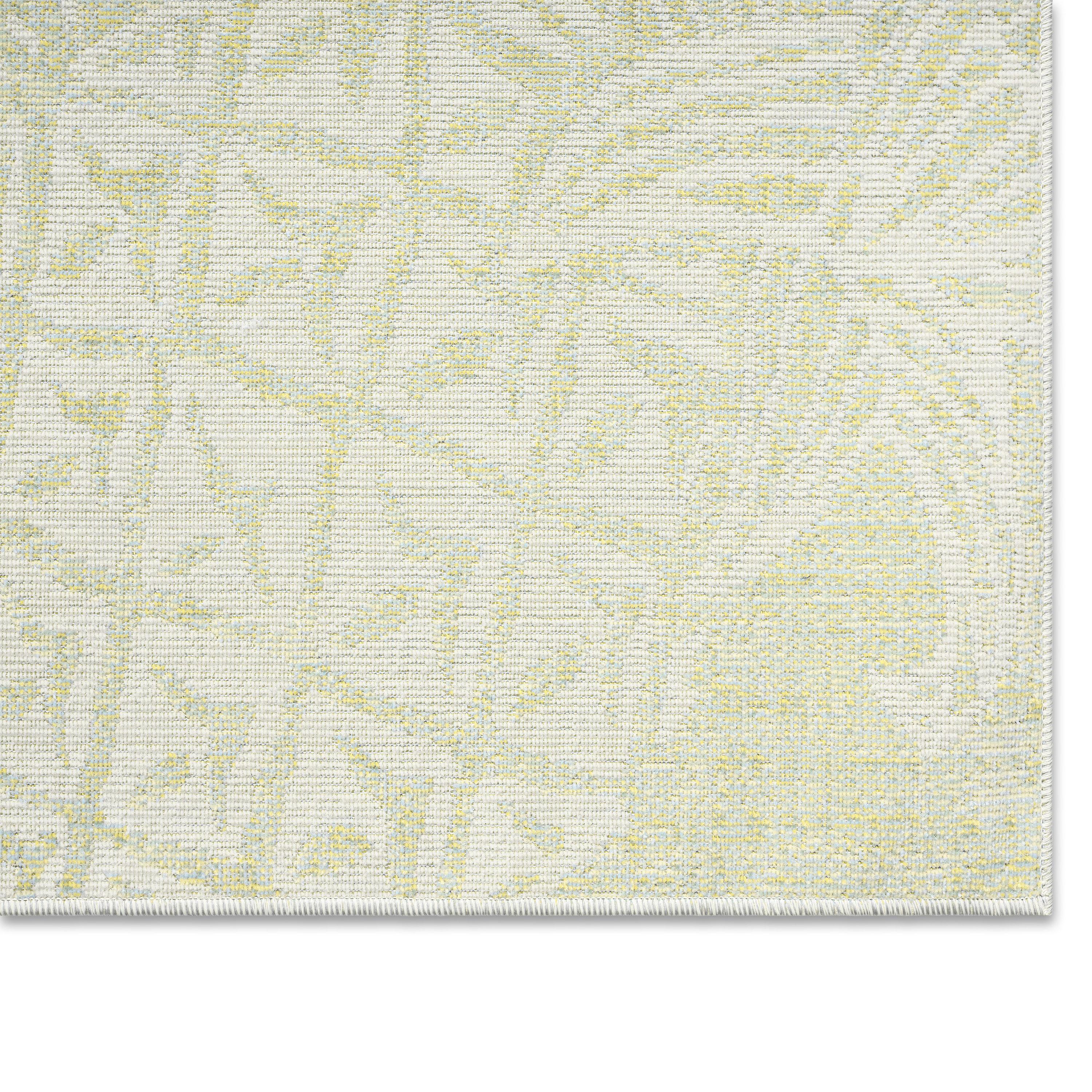 Tommy Bahama Malibu Pineapple Coastal Indoor/Outdoor Area Rug, Green/Ivory