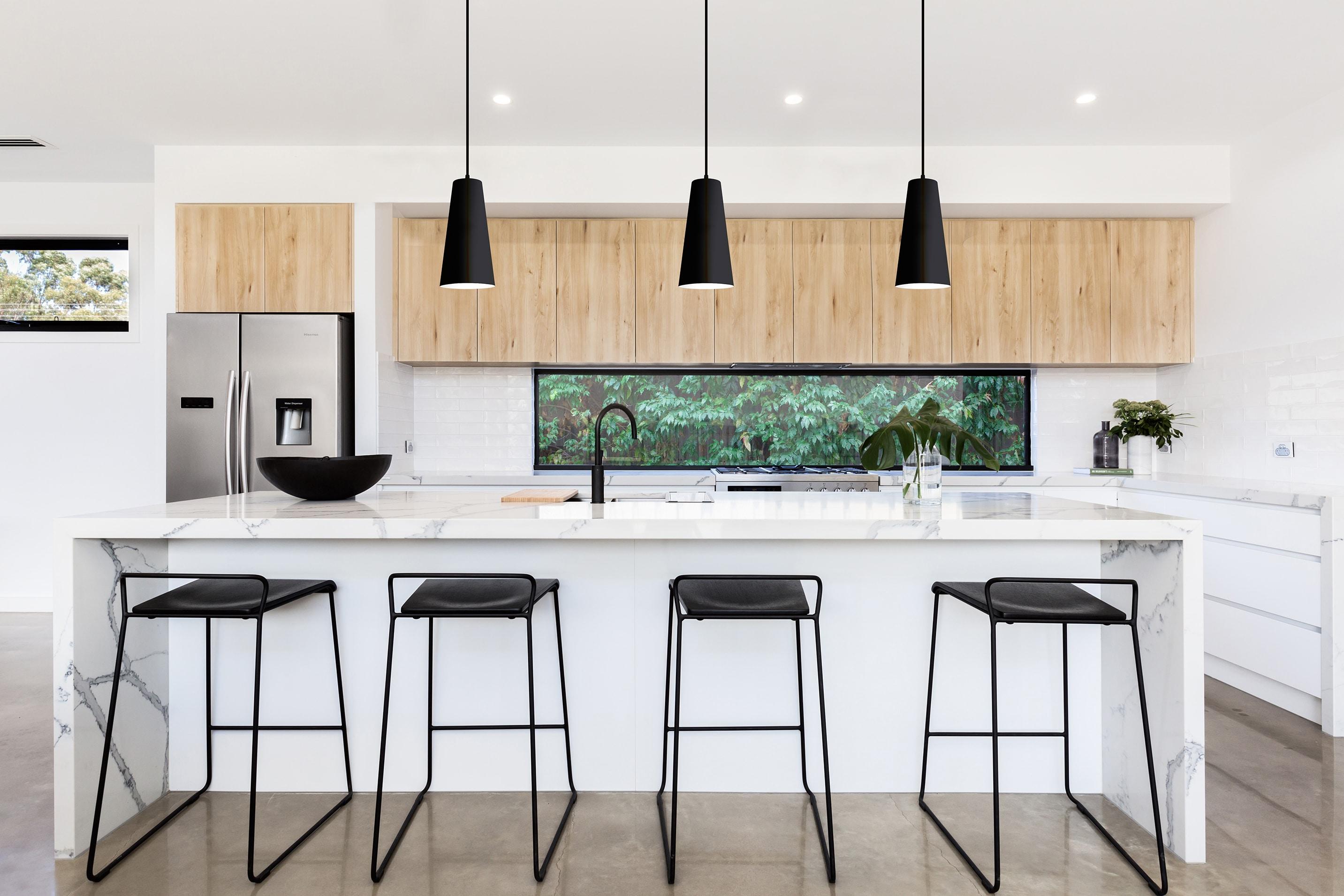 1-Light Pratella Mini Pendant Structured Black Finish with Shade - EGLO: Adjustable, Vintage Style Cone-Shaped Ceiling Light