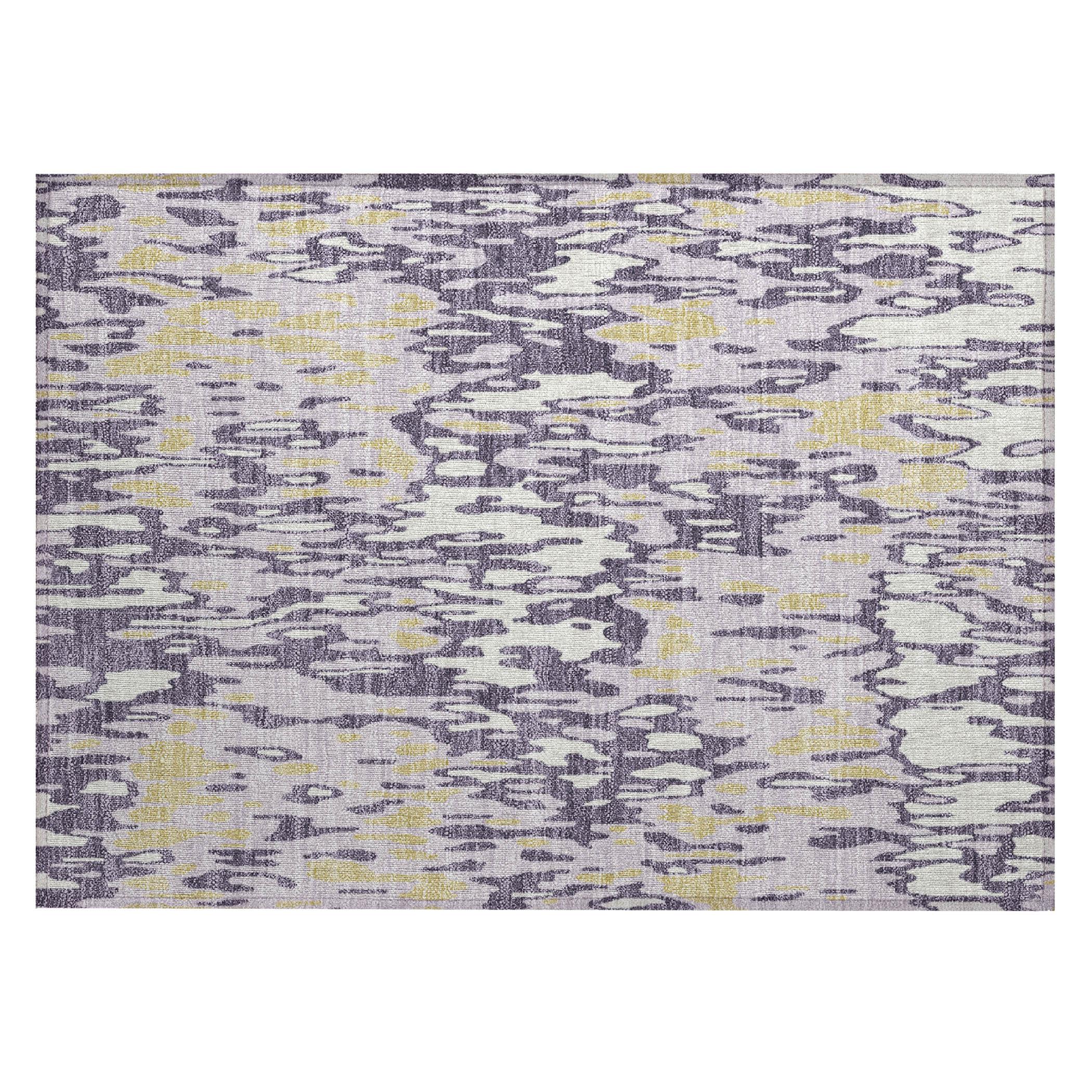 Machine Washable Indoor/Outdoor Chayden ACN986 1'8" x 2'6" Rug