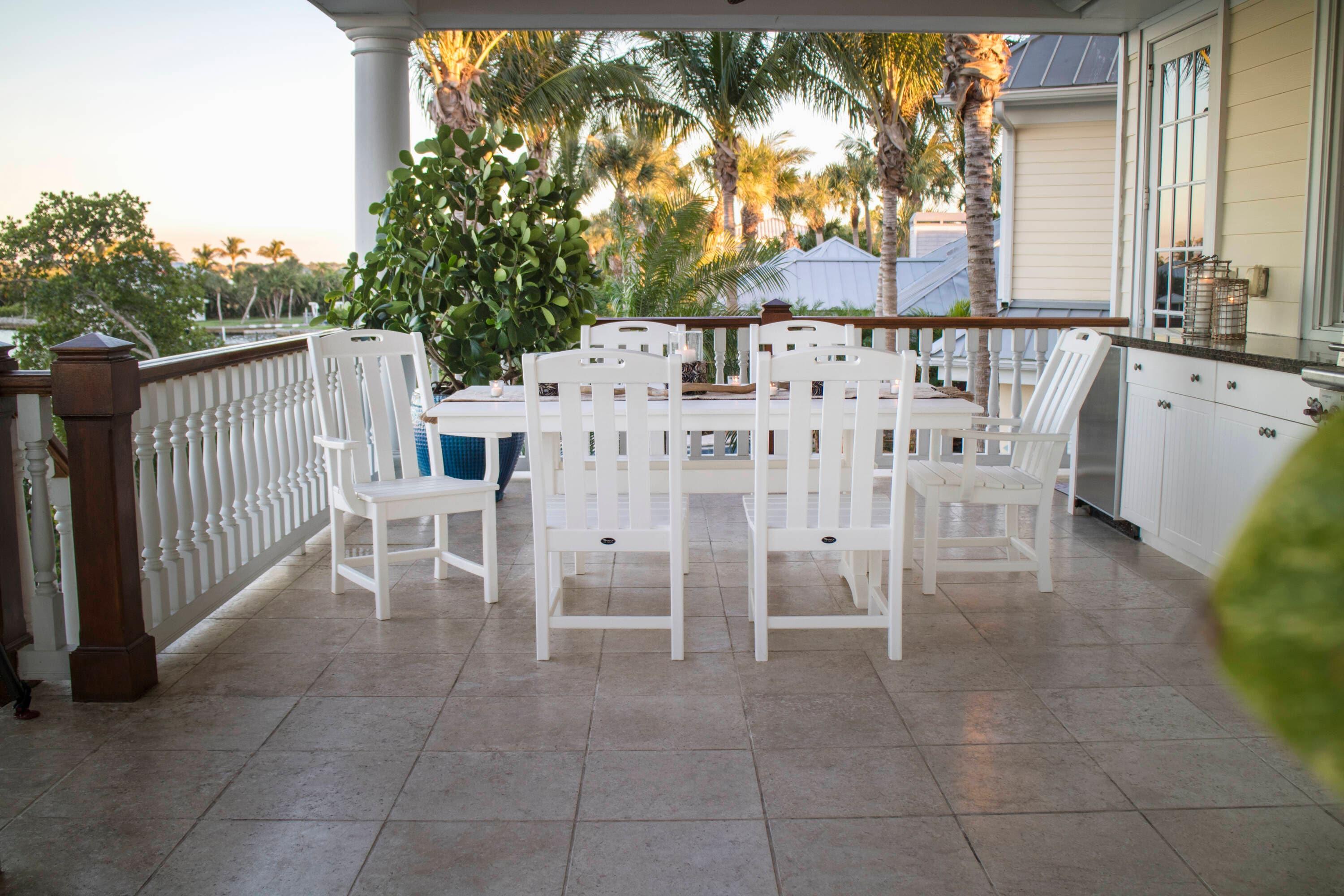 Yacht Club Dining Arm Chair