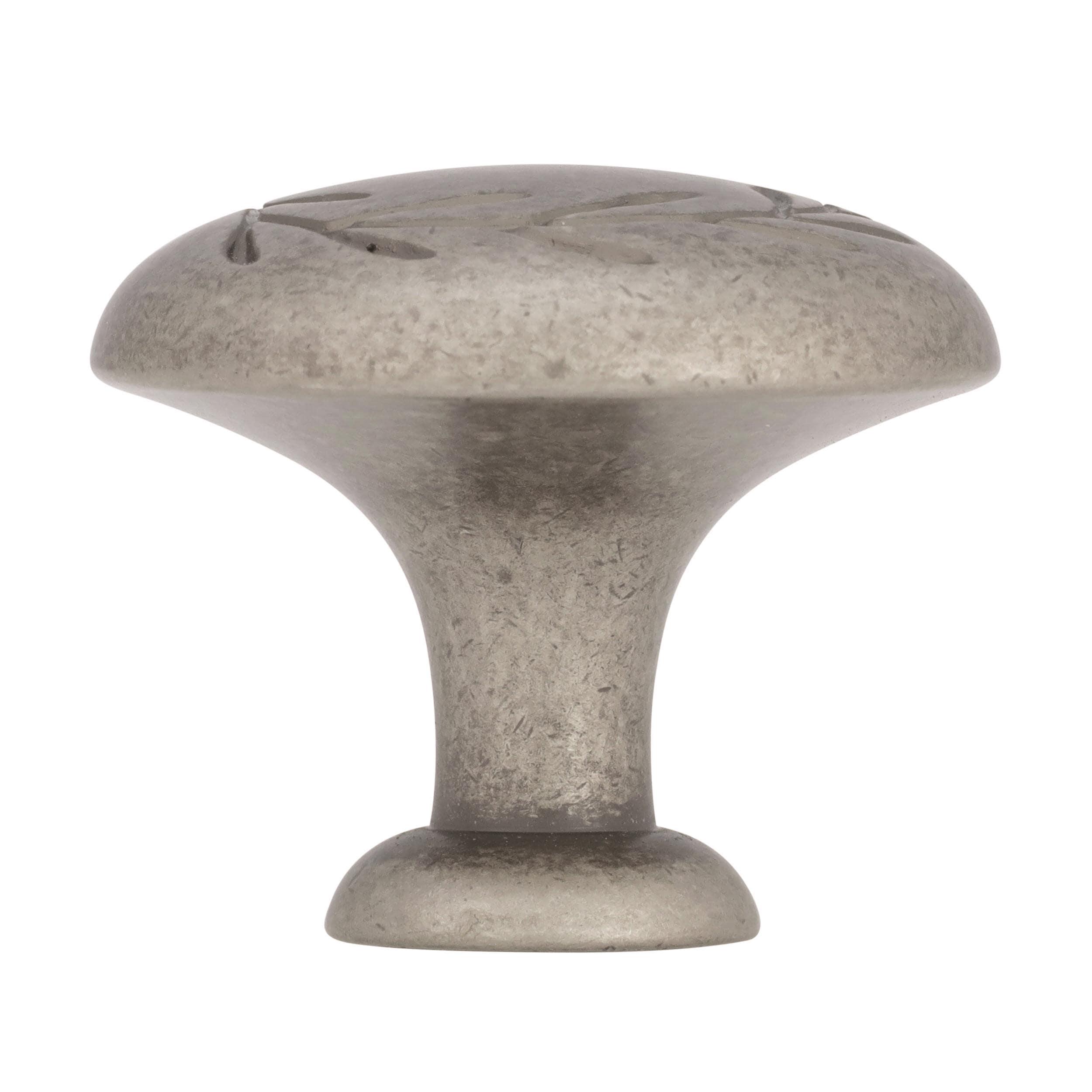 Nature'S Splendor 1 5/16" Diameter Mushroom Knob