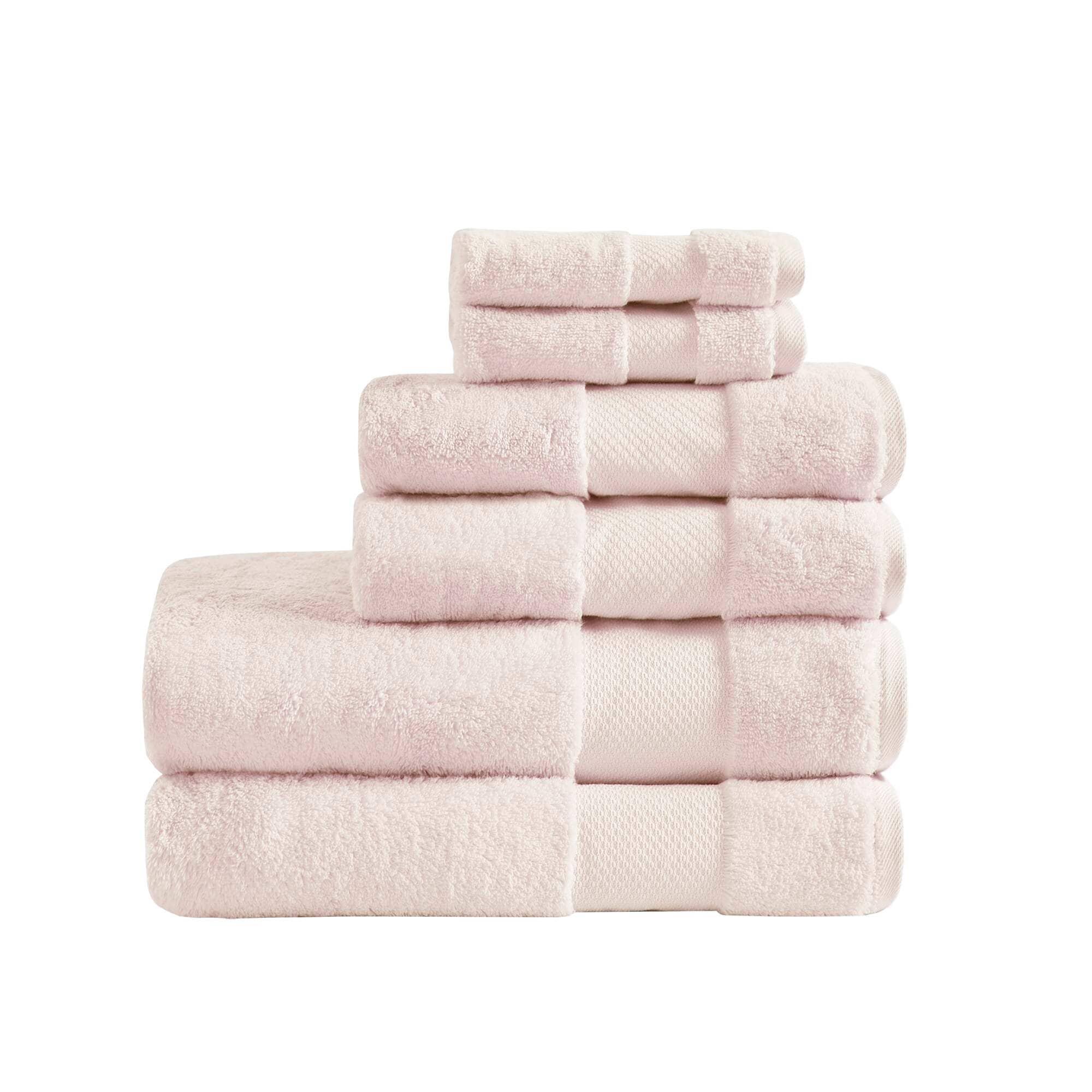 Turkish 6 Piece 100% Cotton Oversized Towel Set