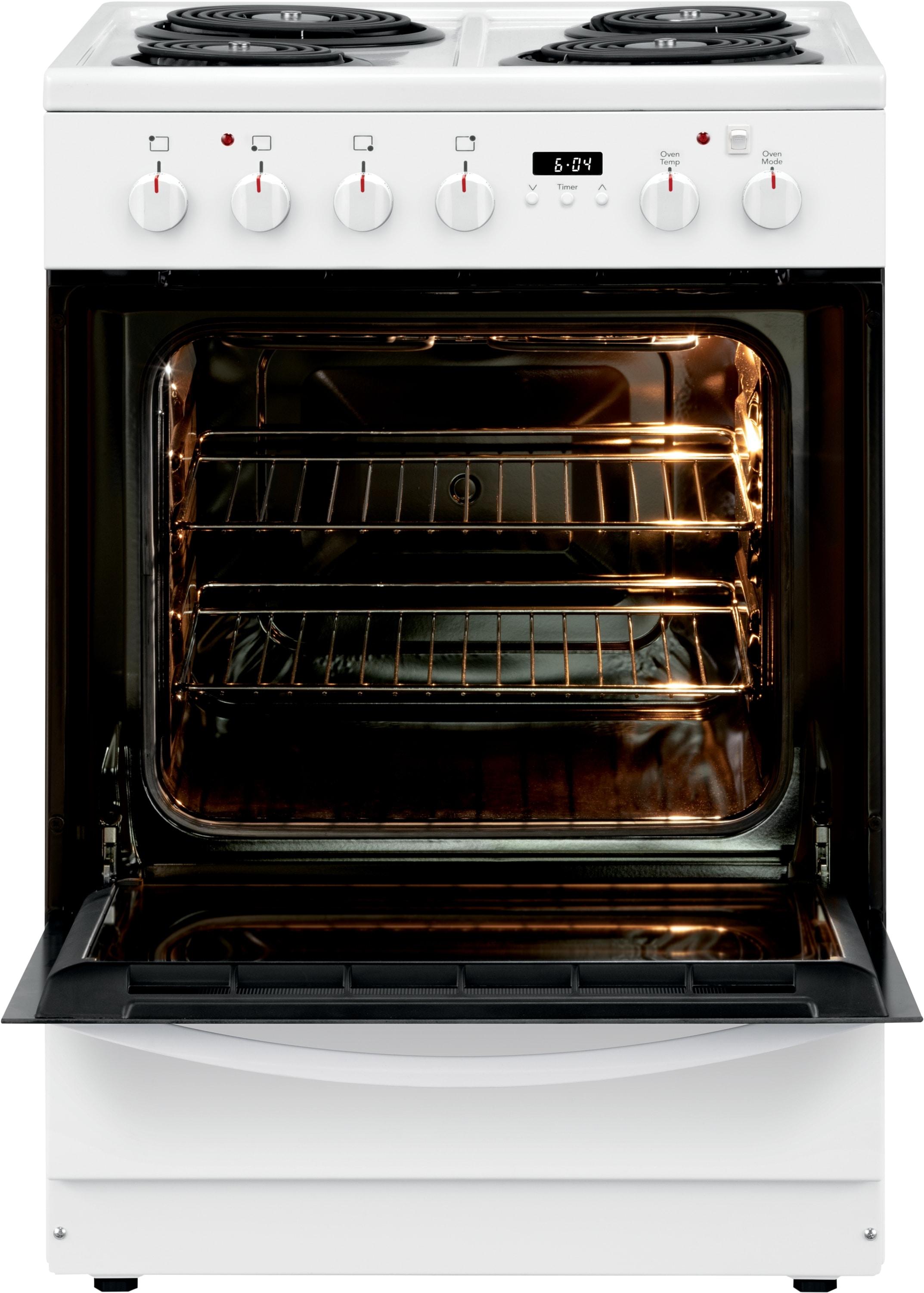 FRIGIDAIRE FFEH2422UW 24" freestanding coil electric range