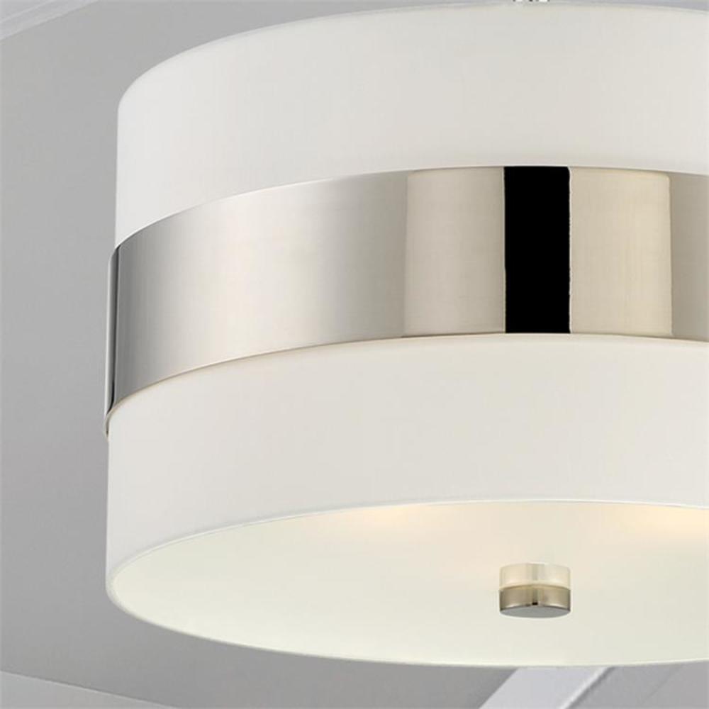 Crystorama Lighting Grayson 3 - Light Pendant in  Polished Nickel