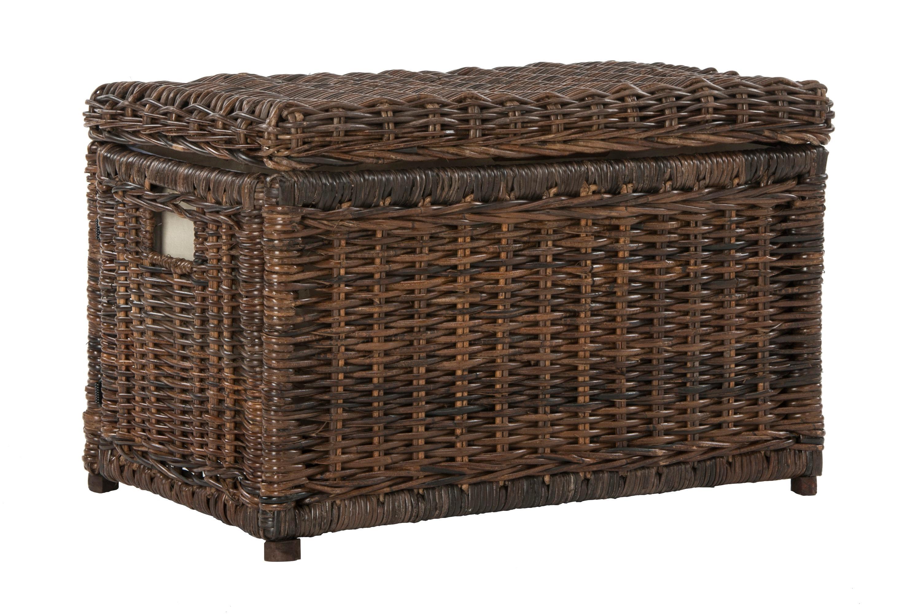 happimess Wicker Trunk