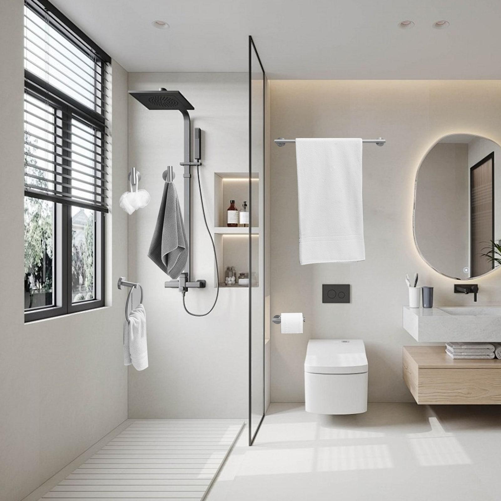 5 - Piece Bathroom Hardware Set