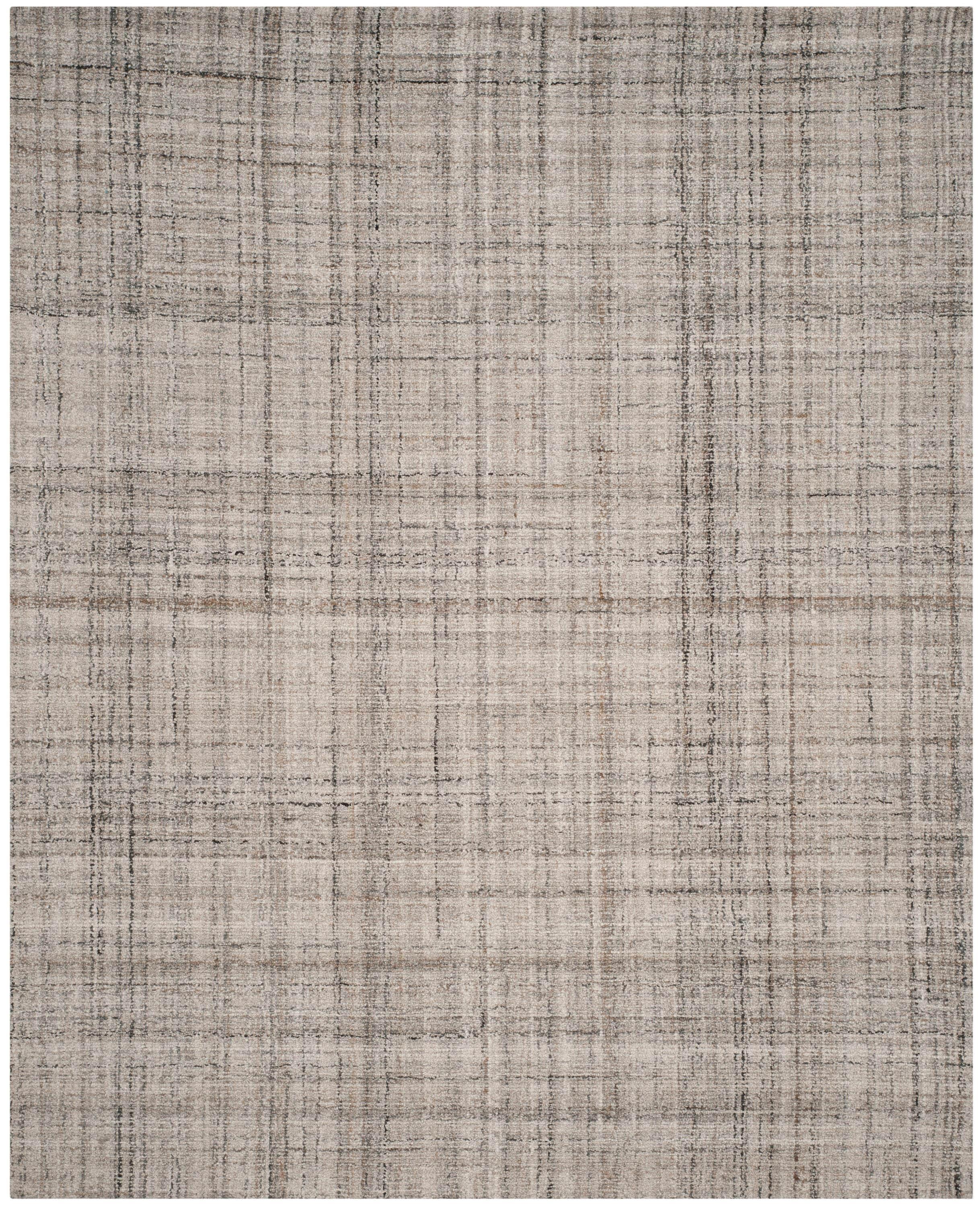 SAFAVIEH Abstract Bailey Striped Area Rug, Camel/Black, 11' x 15'