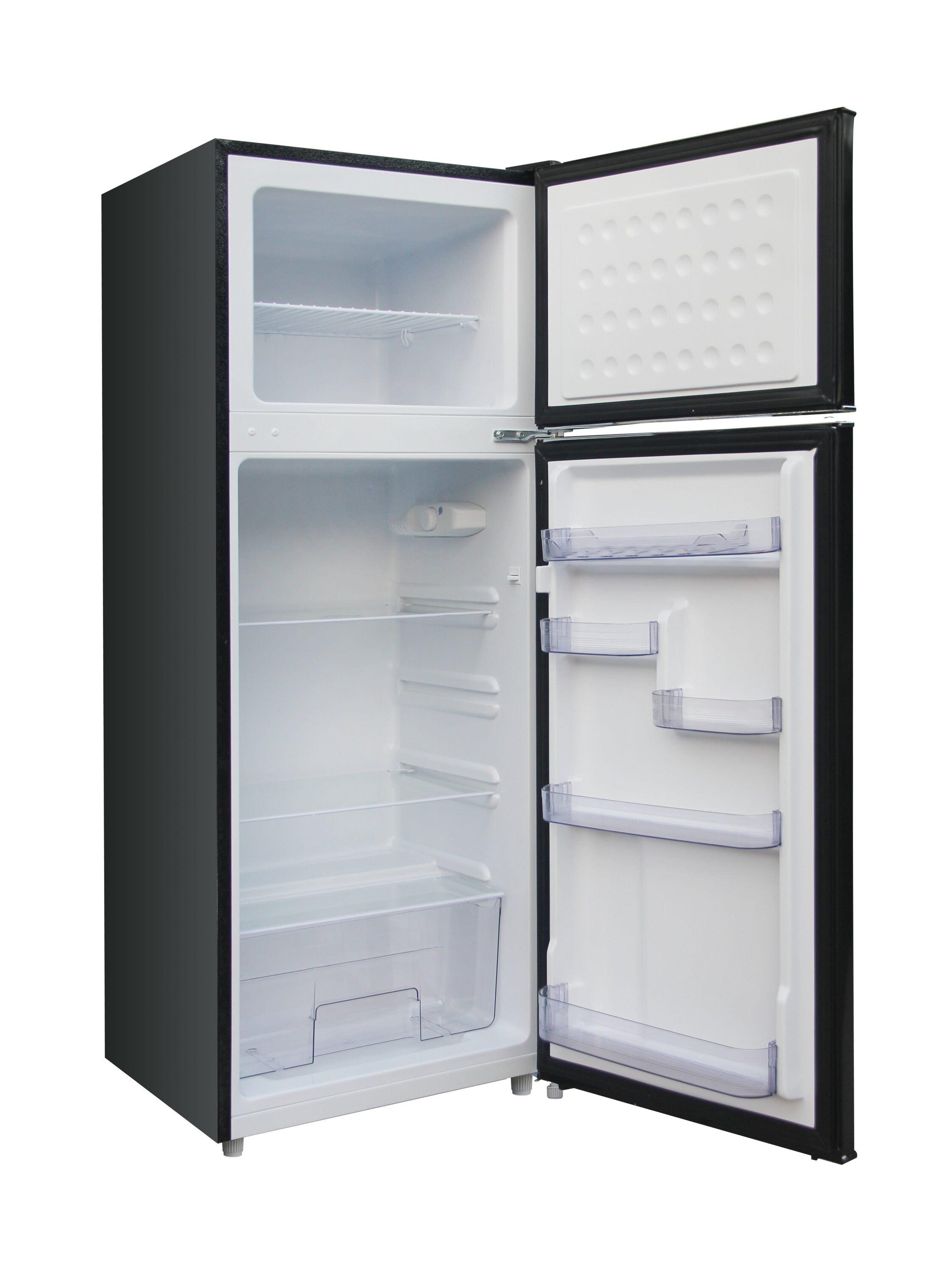Frigidaire FRIGIDAIRE 7.5 Cu. Ft. Capacity Retro Fridge Freezer Combo, Apartment Size